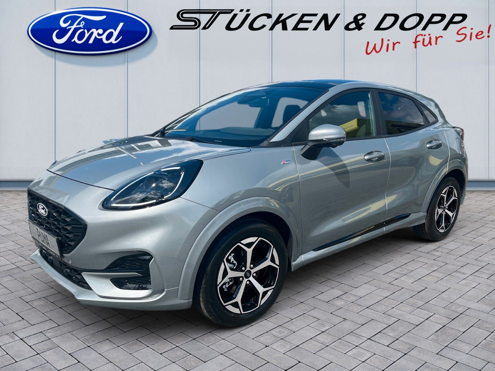 Ford Puma 1.0 EcoBoost ST-Line+Panoramadach+LED+360°-