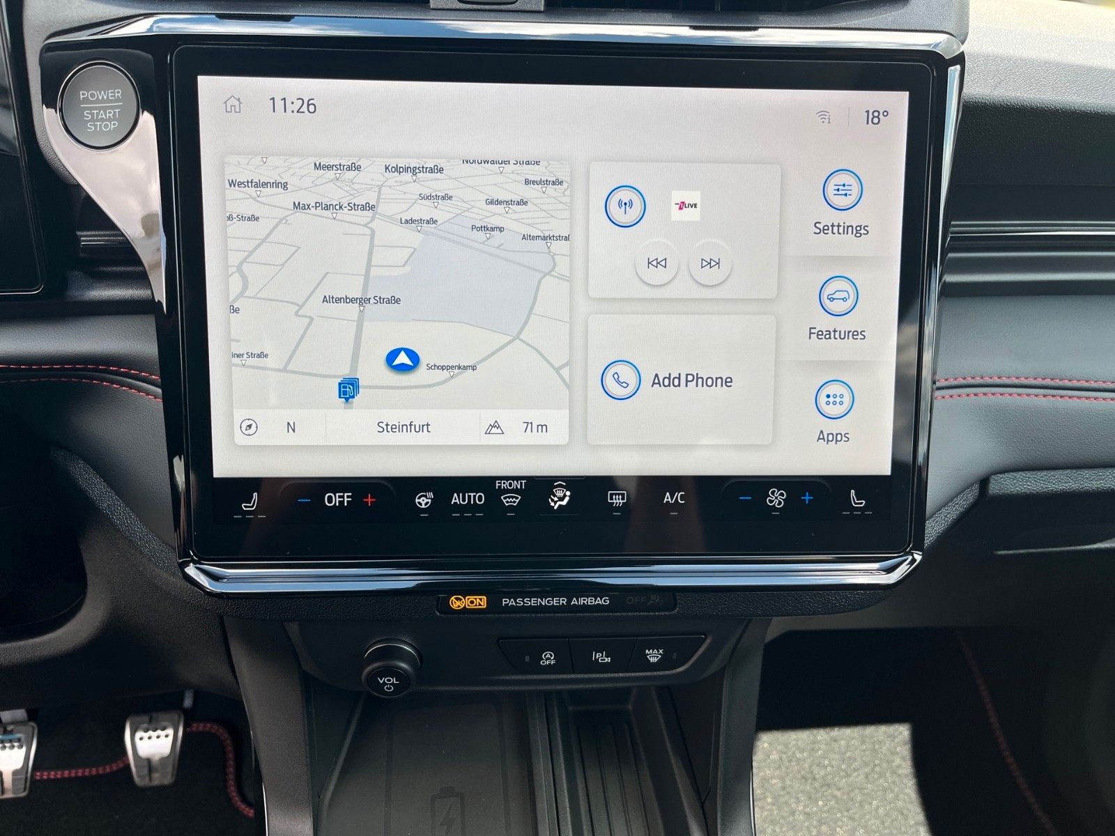 Fahrzeugabbildung Ford Puma 1.0 EcoBoost ST-Line+Panoramadach+LED+360°-