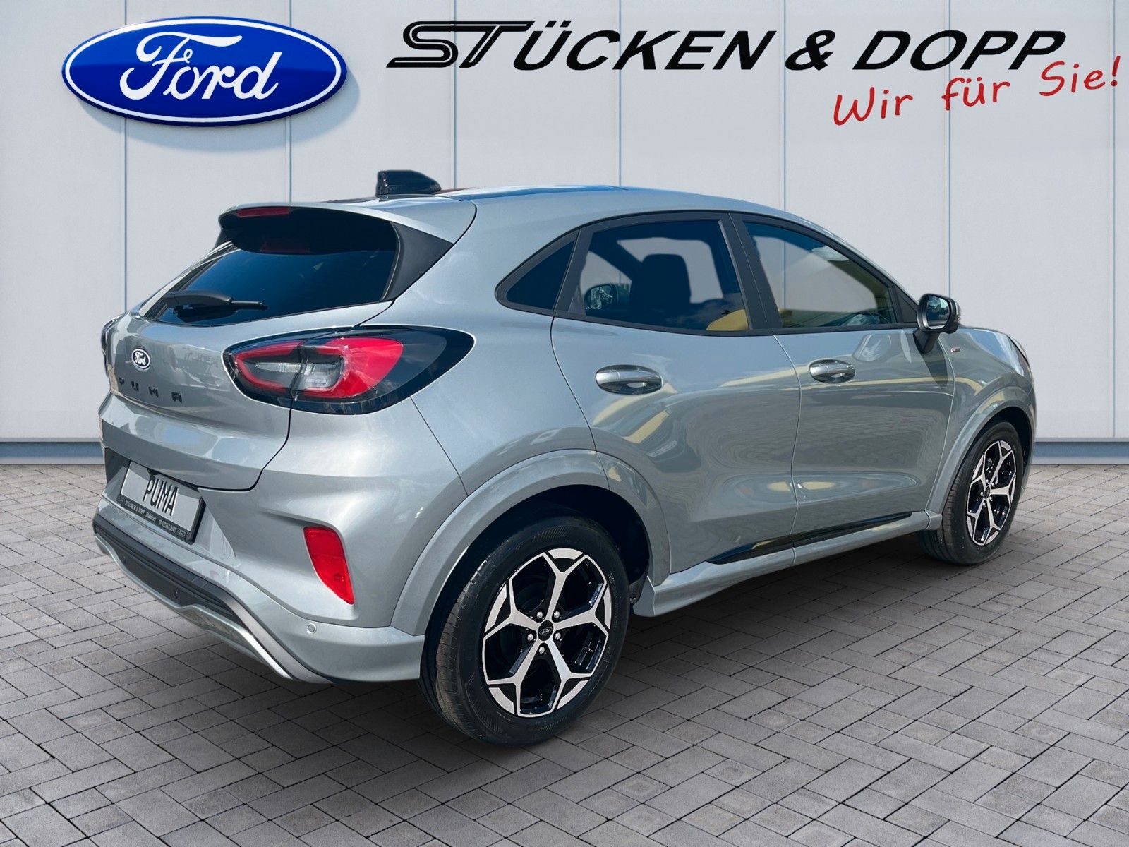 Fahrzeugabbildung Ford Puma 1.0 EcoBoost ST-Line+Panoramadach+LED+360°-