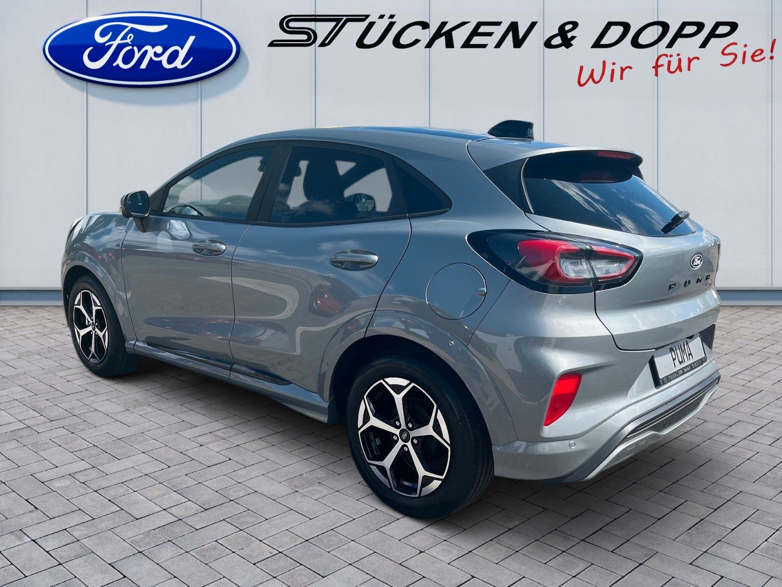 Fahrzeugabbildung Ford Puma 1.0 EcoBoost ST-Line+Panoramadach+LED+360°-