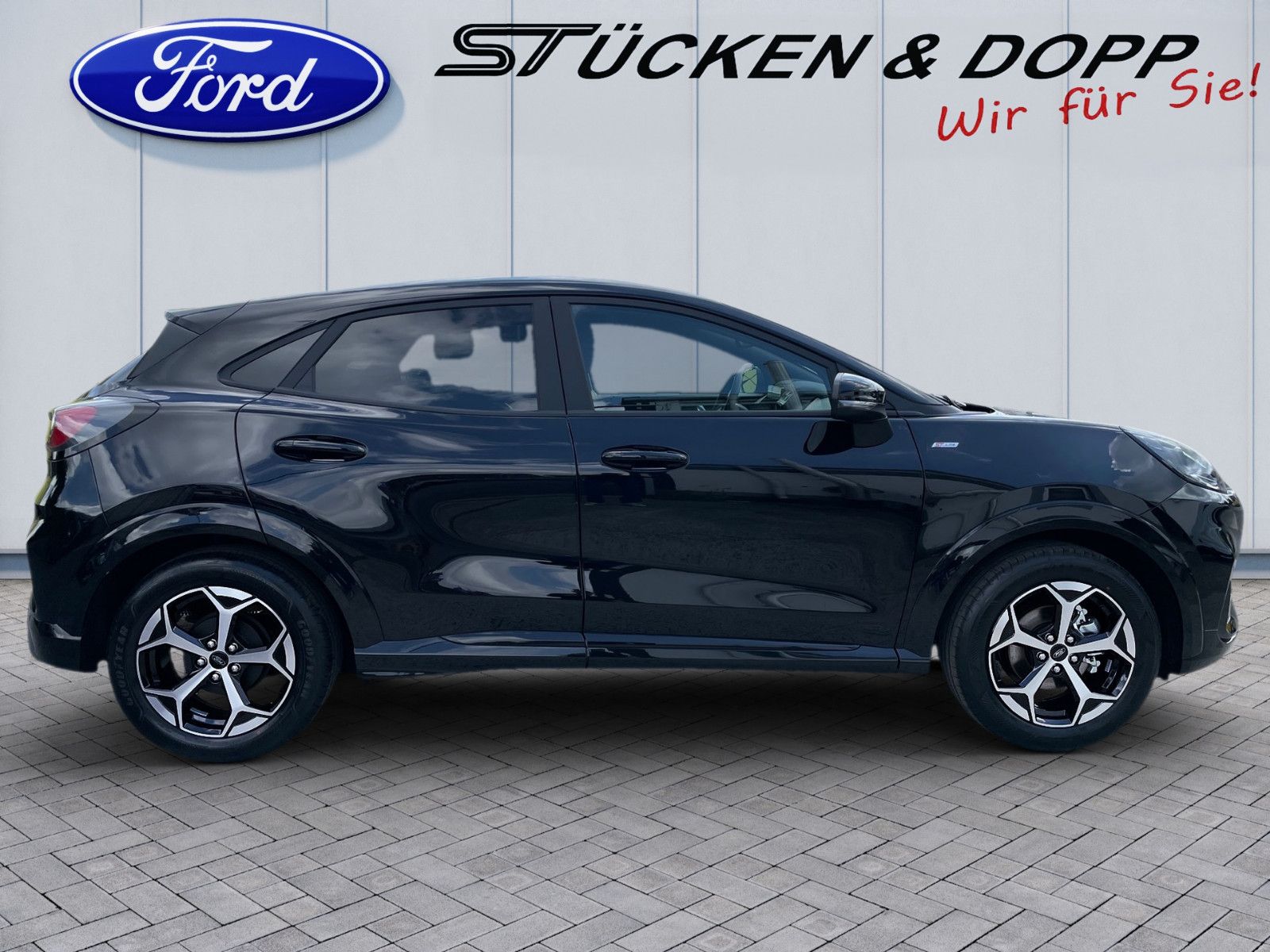 Fahrzeugabbildung Ford Puma 1.0 EcoBoost ST-Line+LED+Kamera+Navi+...