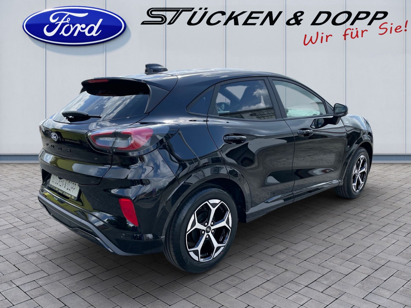 Fahrzeugabbildung Ford Puma 1.0 EcoBoost ST-Line+LED+Kamera+Navi+...