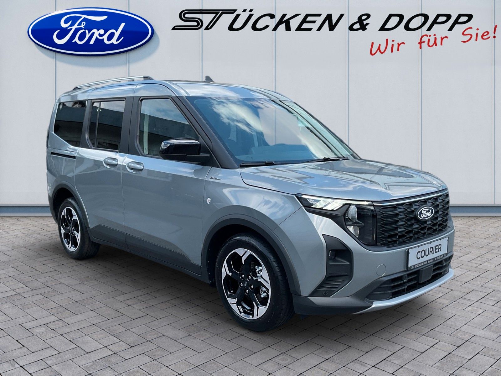 Fahrzeugabbildung Ford Tourneo Courier Active Aut. *0%-Finanzierung*+..