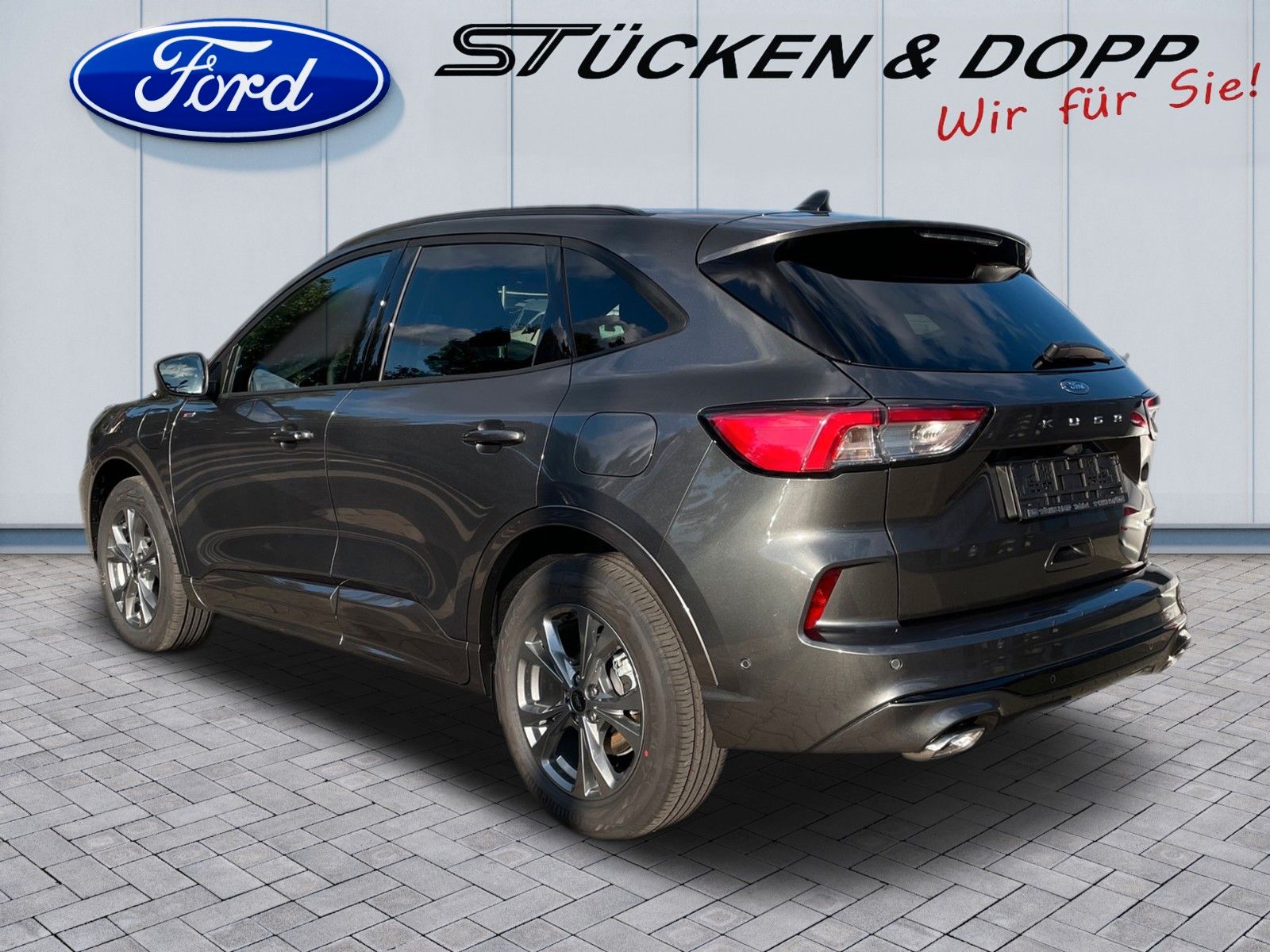 Fahrzeugabbildung Ford Kuga PHEV ST-Line+LED+Head-Up+Kamera+...