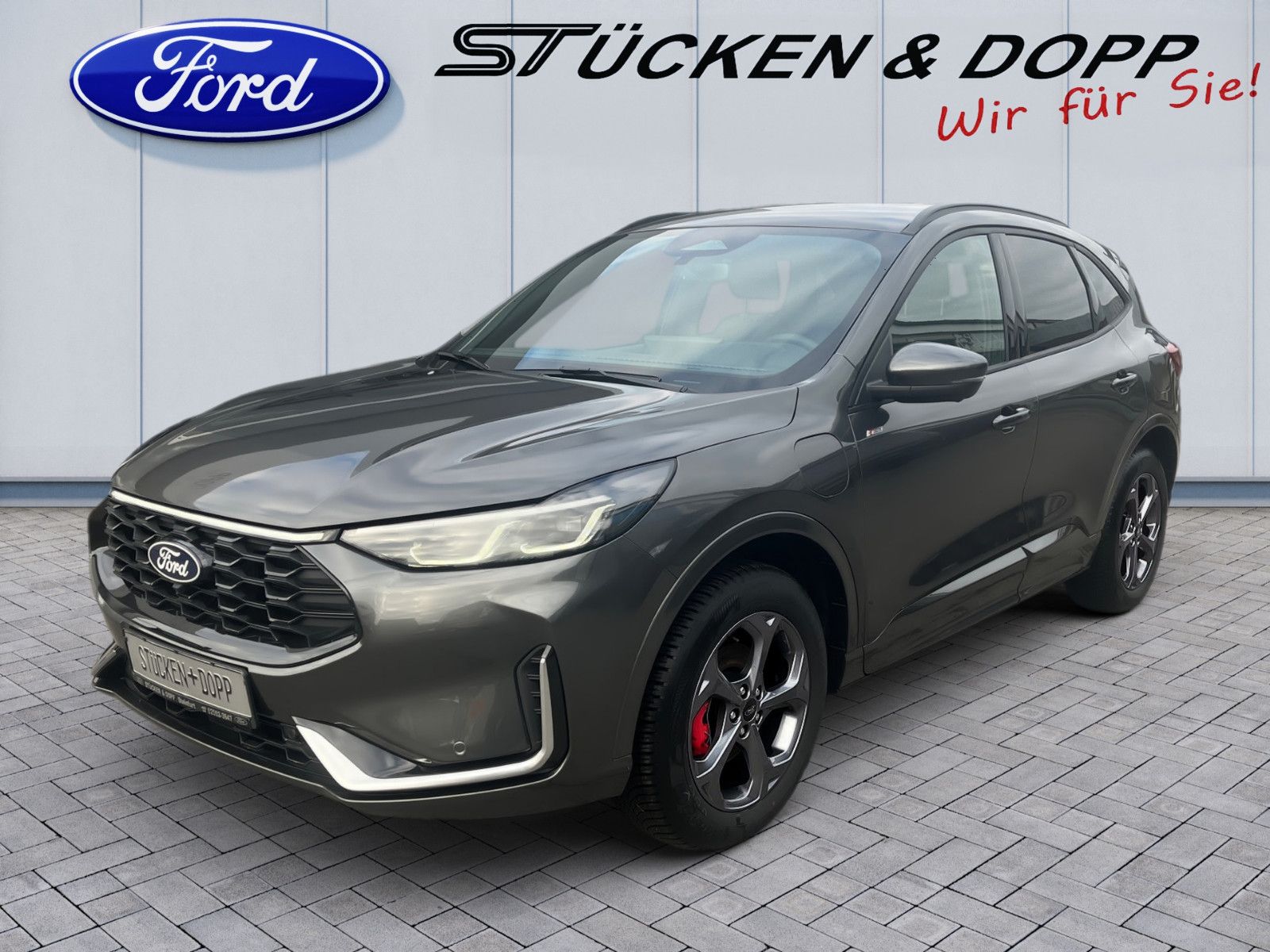 Ford Kuga Plug-In Hybrid ST-Line X+Matrix-LED+el.AHK+