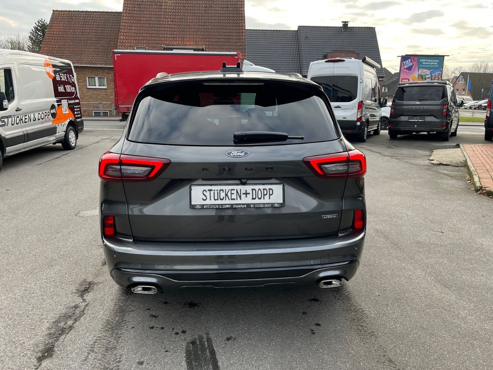 Fahrzeugabbildung Ford Kuga Plug-In Hybrid ST-Line X+Matrix-LED+el.AHK+