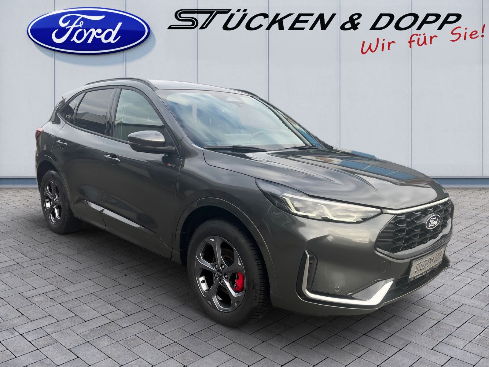 Fahrzeugabbildung Ford Kuga Plug-In Hybrid ST-Line X+Matrix-LED+el.AHK+