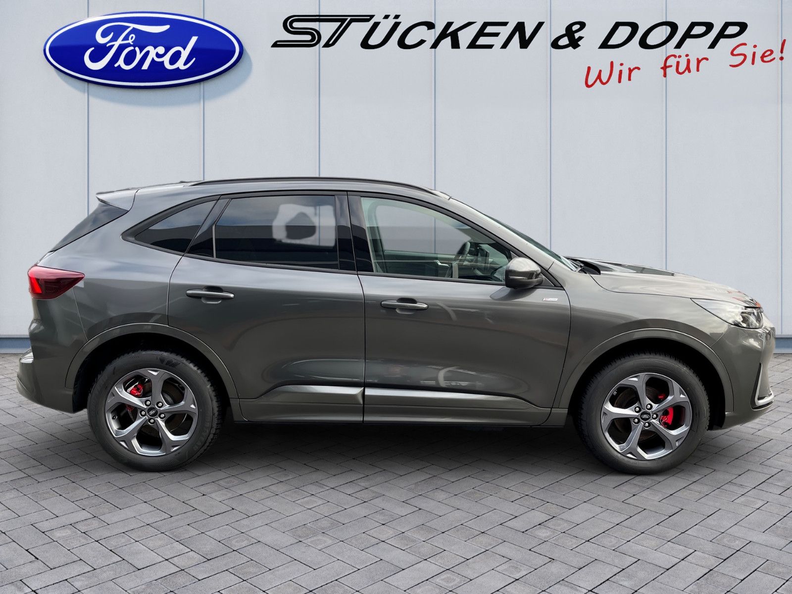 Fahrzeugabbildung Ford Kuga Plug-In Hybrid ST-Line X+Matrix-LED+el.AHK+