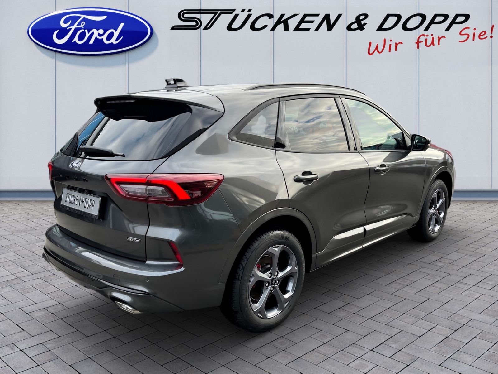 Fahrzeugabbildung Ford Kuga Plug-In Hybrid ST-Line X+Matrix-LED+el.AHK+