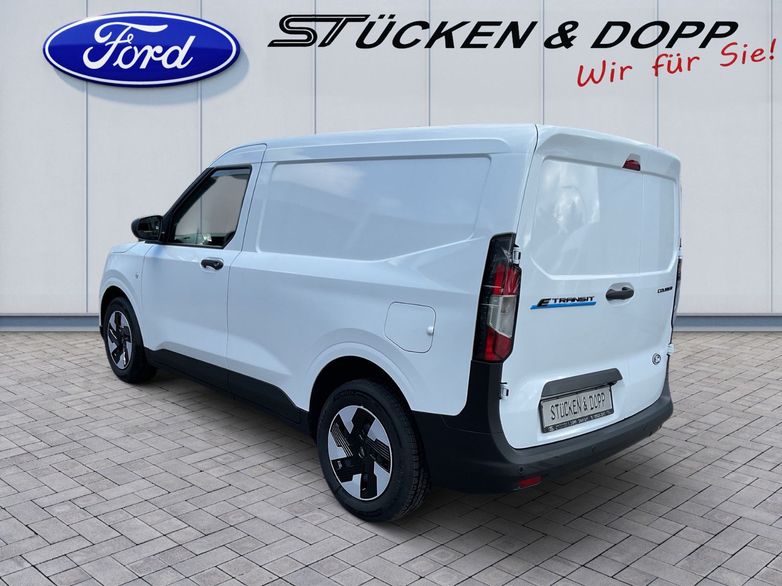 Fahrzeugabbildung Ford Transit Courier BEV Trend 0%-Finanzierung