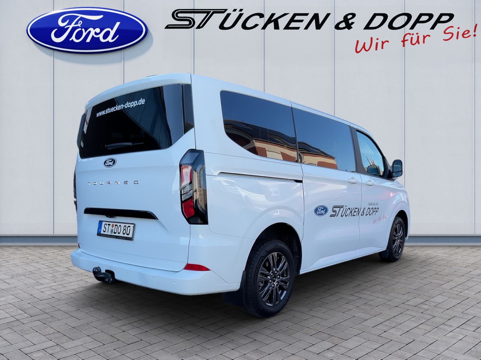 Fahrzeugabbildung Ford Tourneo Custom 2.0 EB Titanium*NEUES MODELL*+ACC