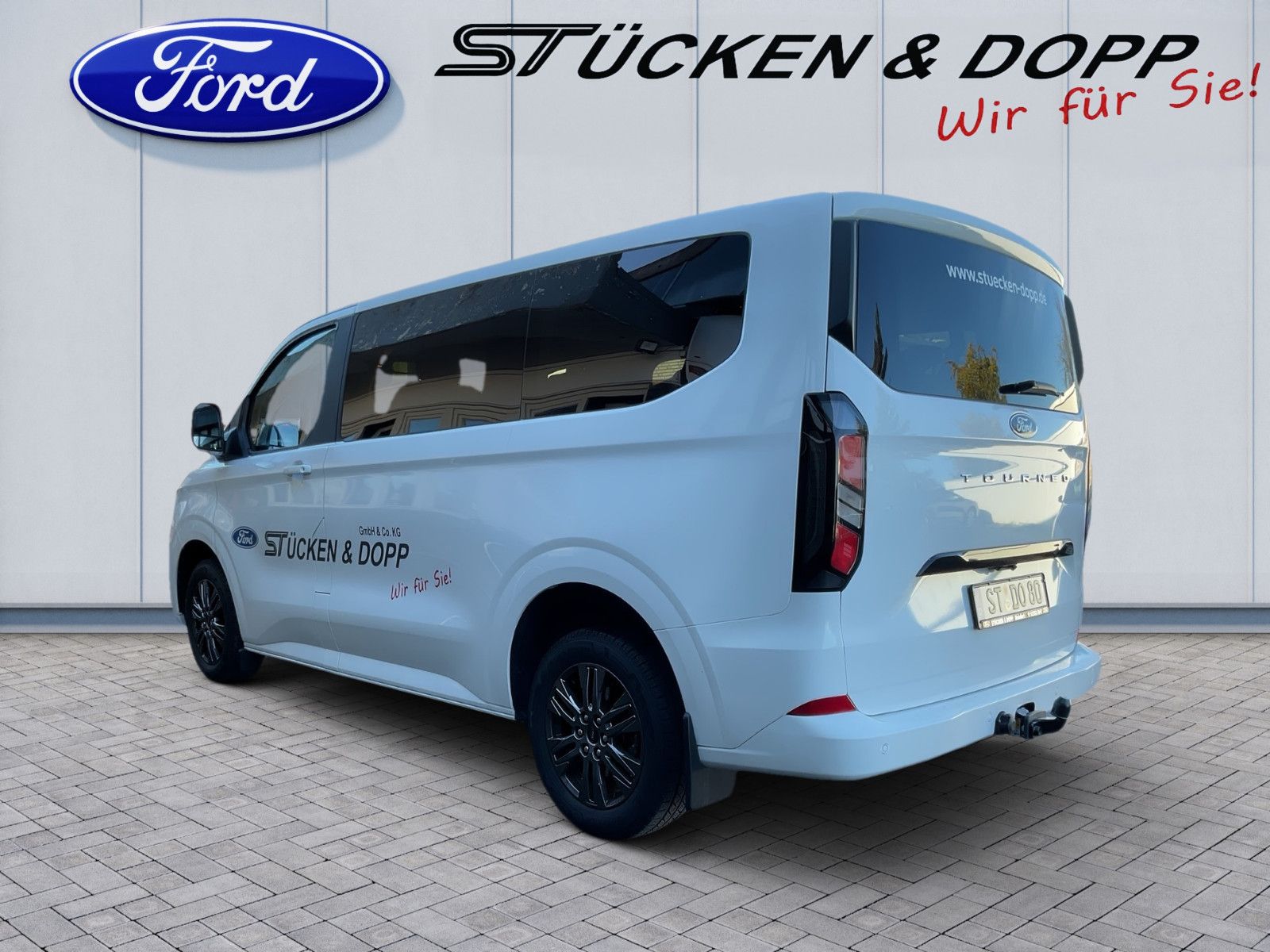 Fahrzeugabbildung Ford Tourneo Custom 2.0 EB Titanium*NEUES MODELL*+ACC