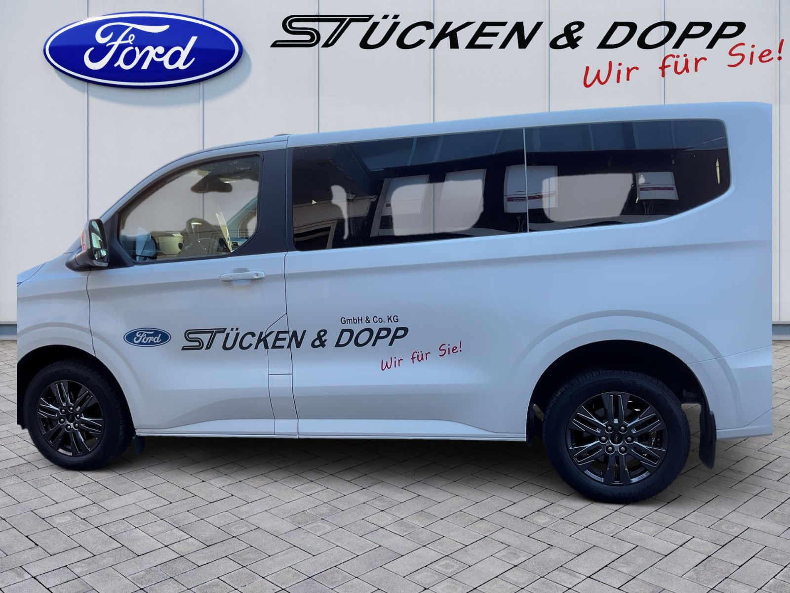 Fahrzeugabbildung Ford Tourneo Custom 2.0 EB Titanium*NEUES MODELL*+ACC