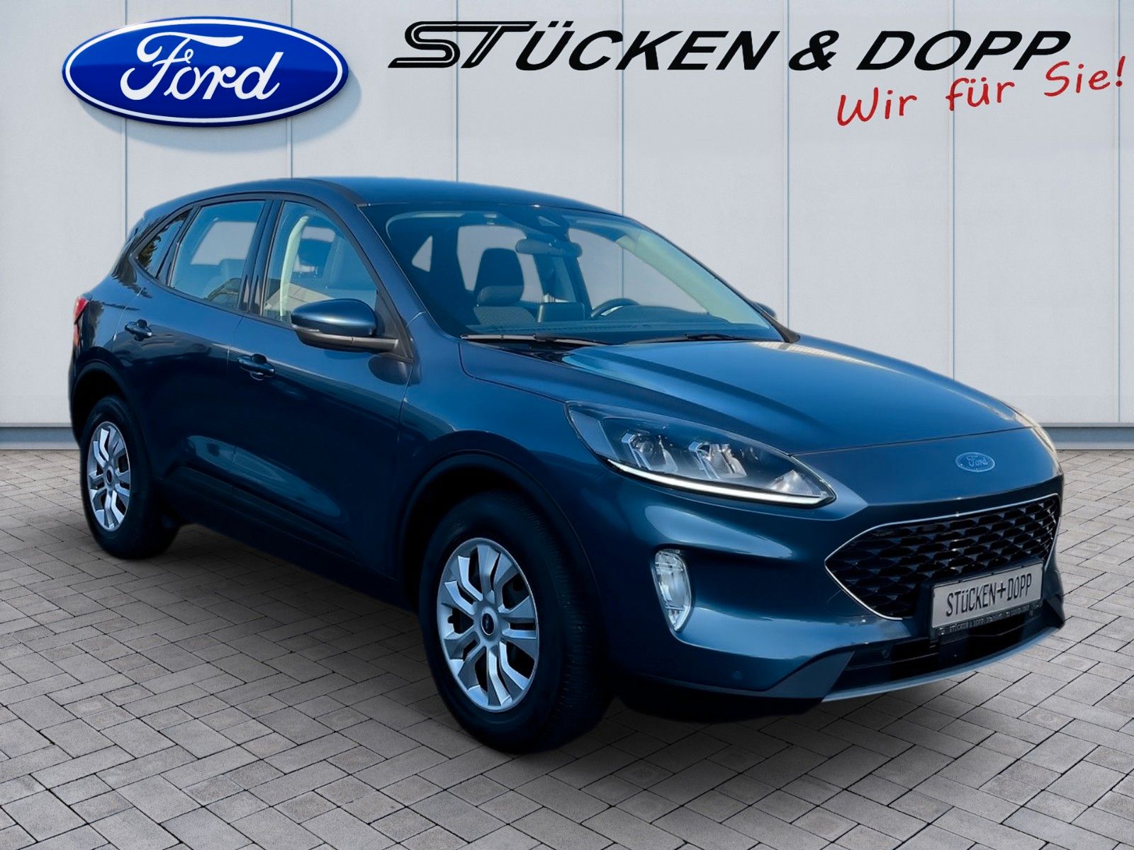 Ford Kuga 1.5 EcoBoost Cool & Connect+Navi+DAB+...
