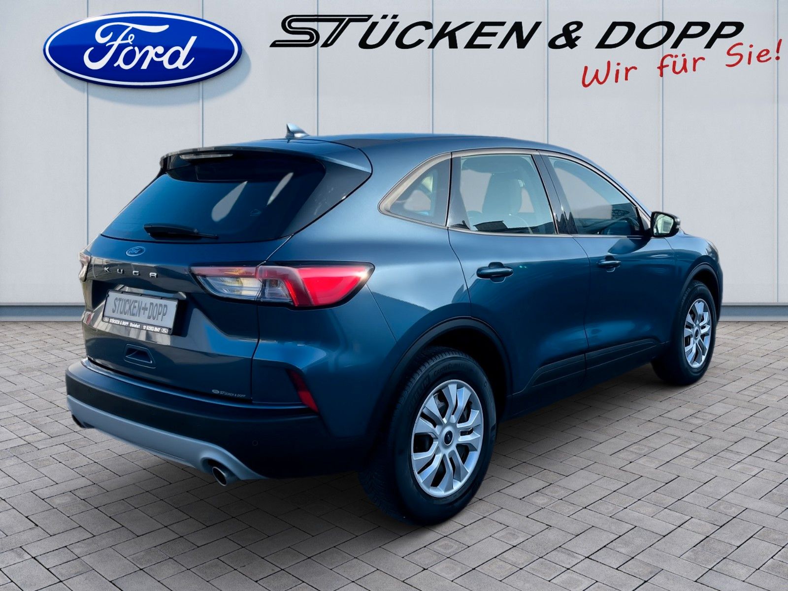 Fahrzeugabbildung Ford Kuga 1.5 EcoBoost Cool & Connect+Navi+DAB+...