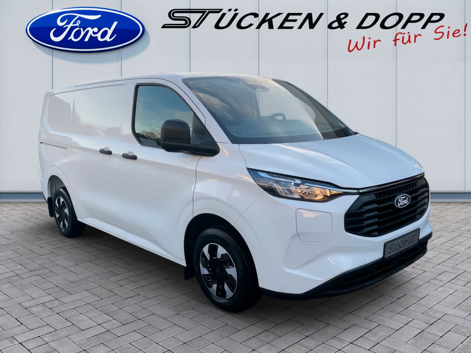 Fahrzeugabbildung Ford Transit Custom Trend L1 PHEV 0% Finanzierung