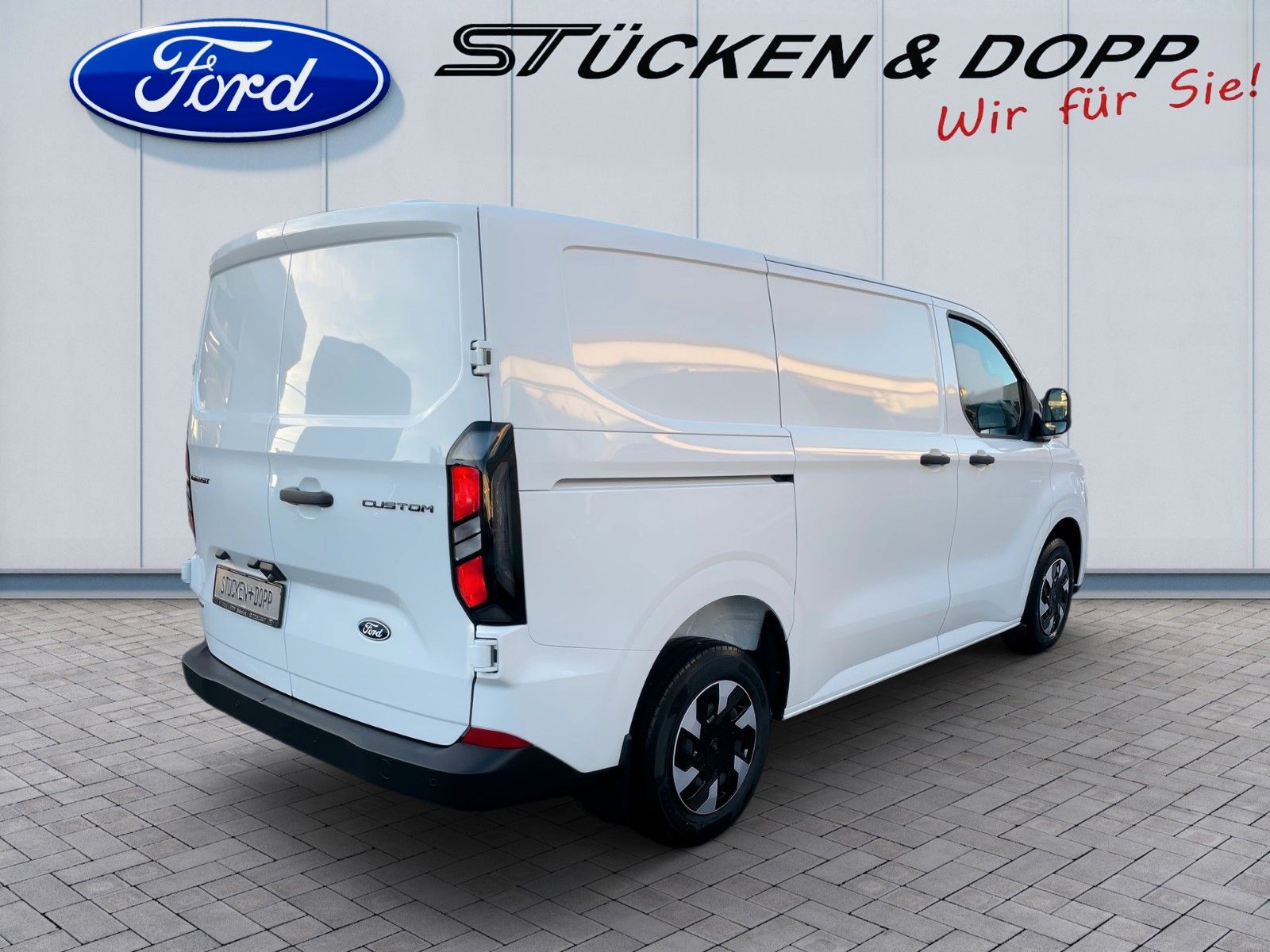 Fahrzeugabbildung Ford Transit Custom Trend L1 PHEV 0% Finanzierung