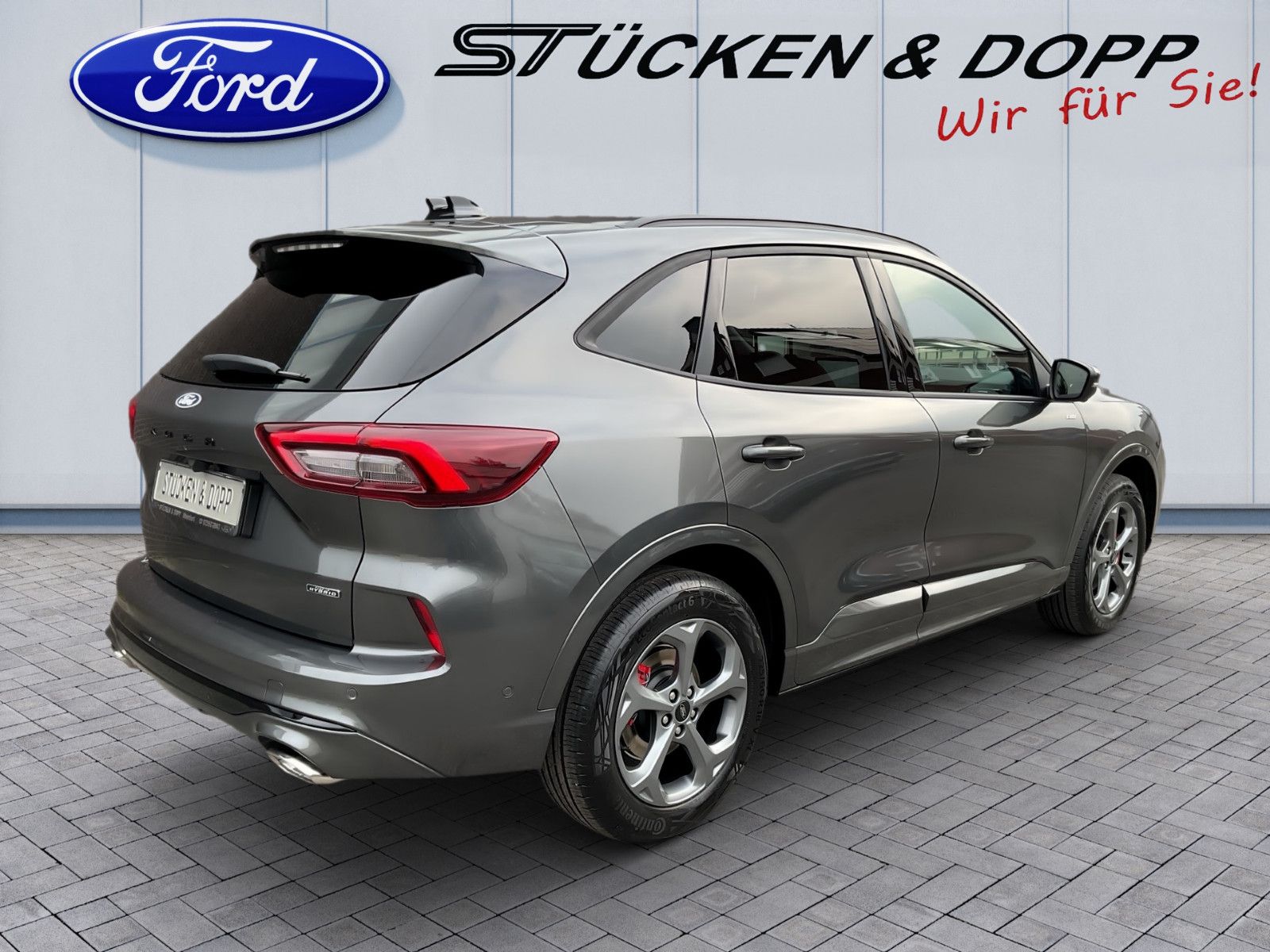 Fahrzeugabbildung Ford Kuga PHEV ST-Line X+ACC+el.AHK+LED+B&O+...