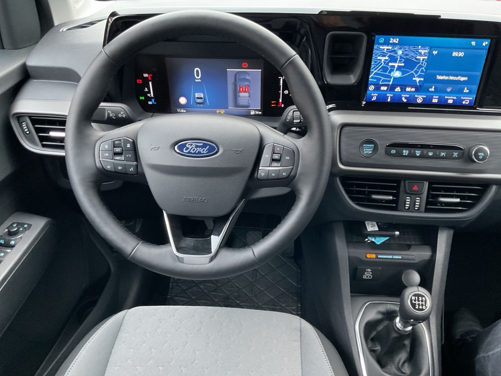 Fahrzeugabbildung Ford Torneo Courier 1.0 EcoBoost Titanium +Kamera+ACC