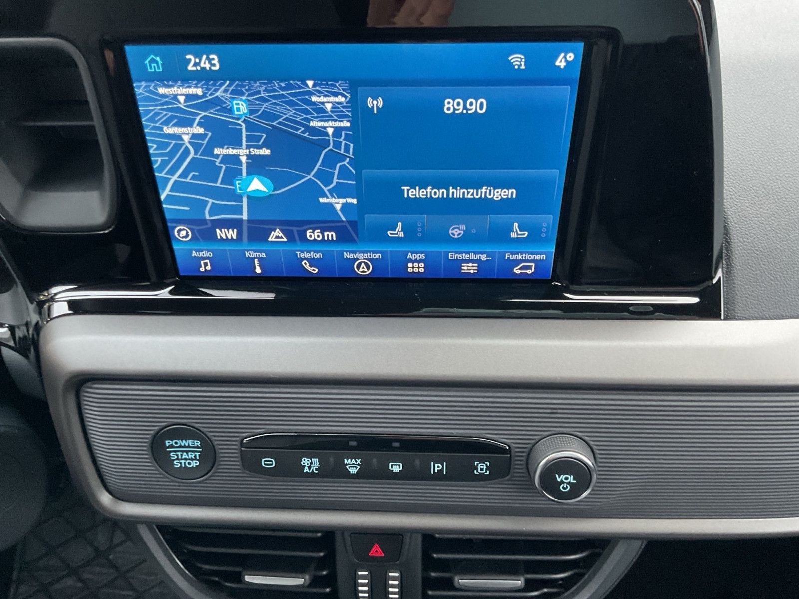 Fahrzeugabbildung Ford Torneo Courier 1.0 EcoBoost Titanium +Kamera+ACC