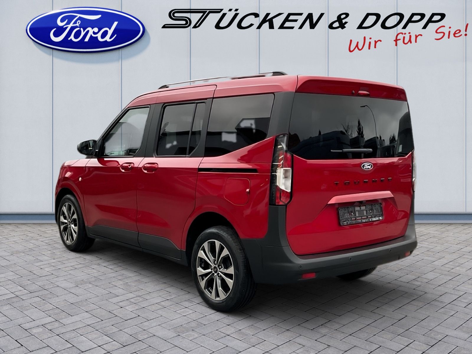 Fahrzeugabbildung Ford Torneo Courier 1.0 EcoBoost Titanium +Kamera+ACC