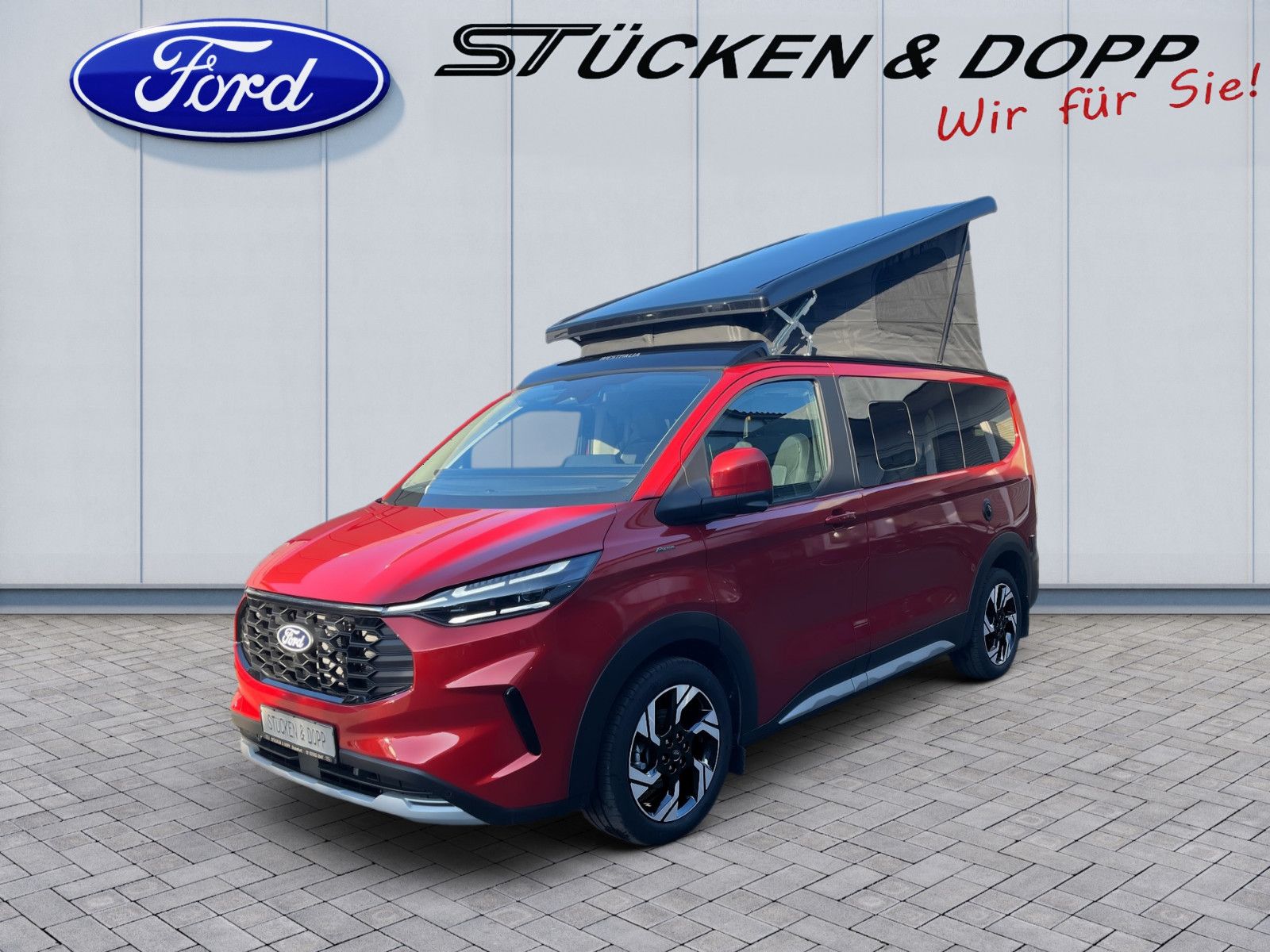 Ford Nugget Active AD V710 0,99% Finanzierung!!!