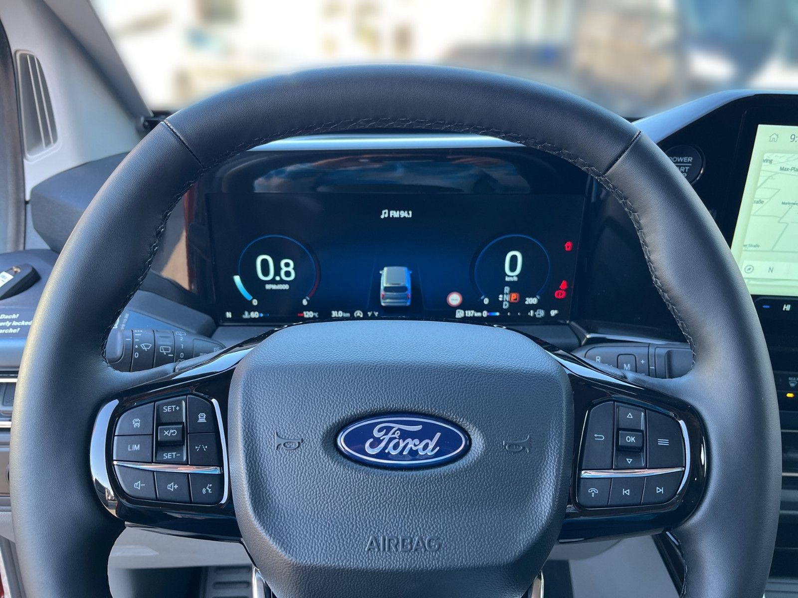 Fahrzeugabbildung Ford Nugget Active AD V710 0,99% Finanzierung!!!