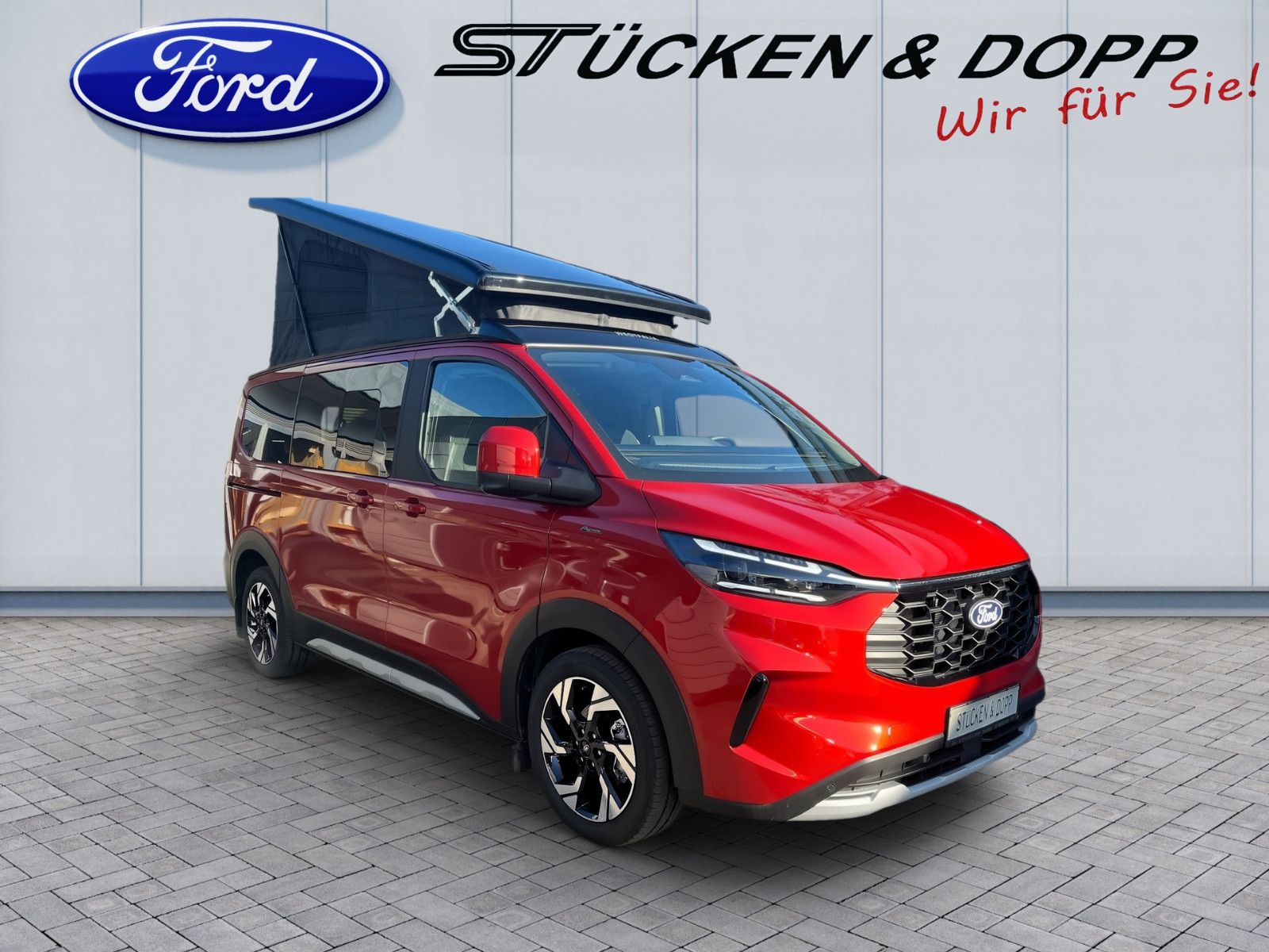 Fahrzeugabbildung Ford Nugget Active AD V710 0,99% Finanzierung!!!