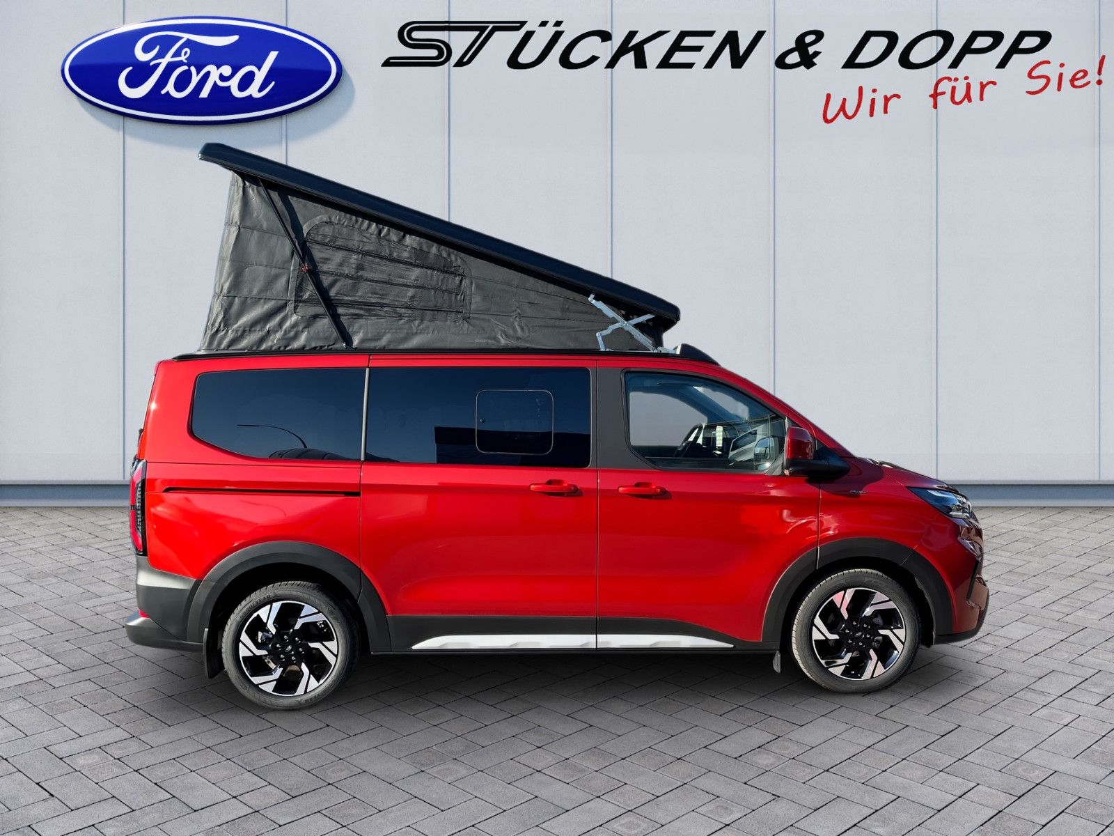 Fahrzeugabbildung Ford Nugget Active AD V710 0,99% Finanzierung!!!