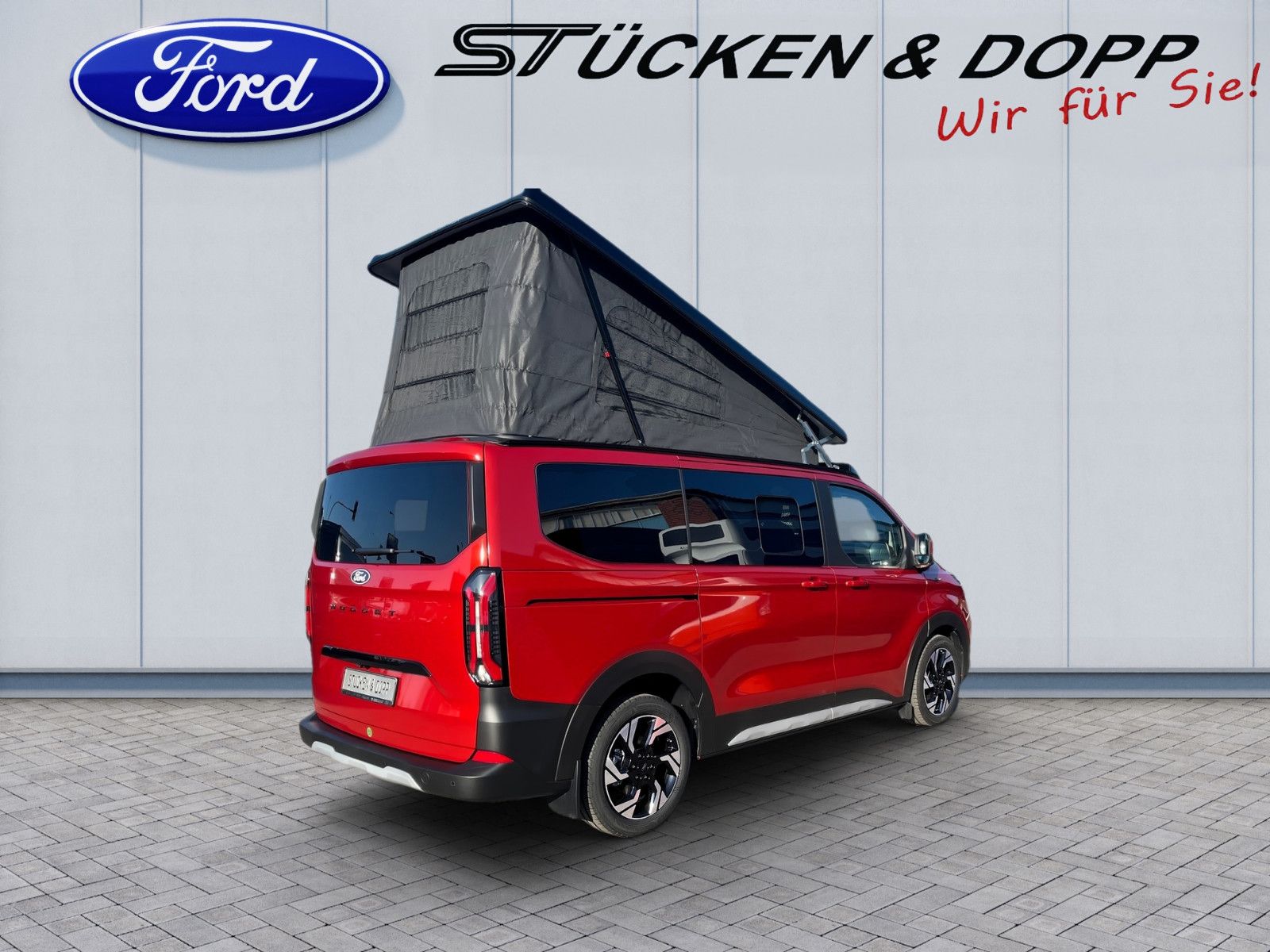 Fahrzeugabbildung Ford Nugget Active AD V710 0,99% Finanzierung!!!