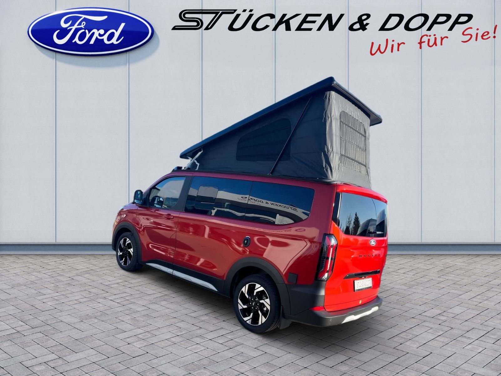 Fahrzeugabbildung Ford Nugget Active AD V710 0,99% Finanzierung!!!