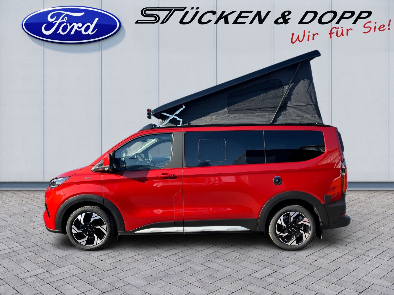 Fahrzeugabbildung Ford Nugget Active AD V710 0,99% Finanzierung!!!