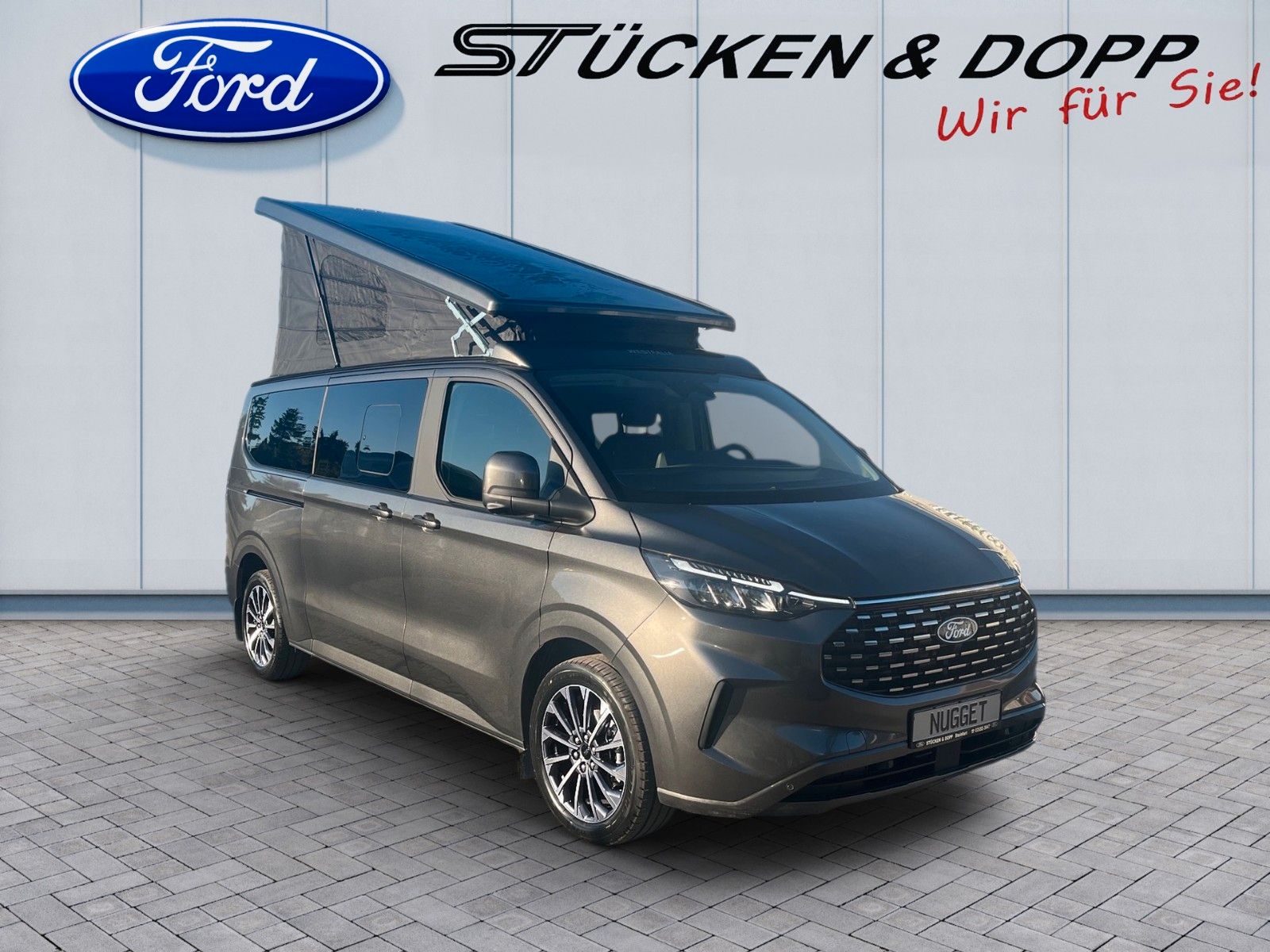 Fahrzeugabbildung Ford Nugget Plus Titanium V710 0,99% Finanzierung!!!