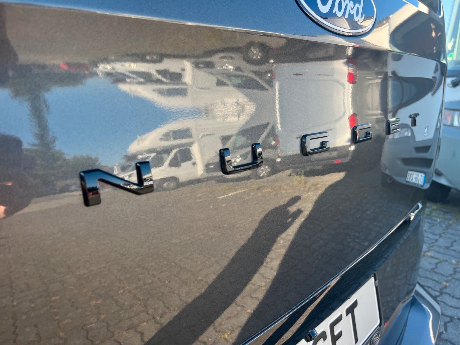 Fahrzeugabbildung Ford Nugget Plus Titanium V710 0,99% Finanzierung!!!