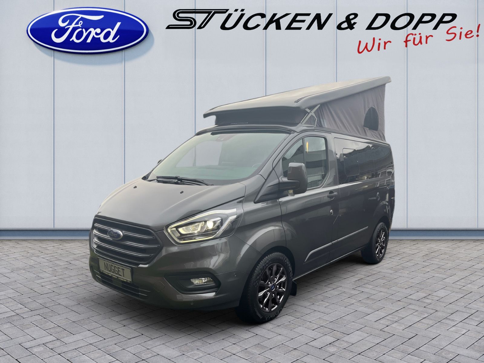 Ford Nugget AD Automatik TOP ZUSTAND