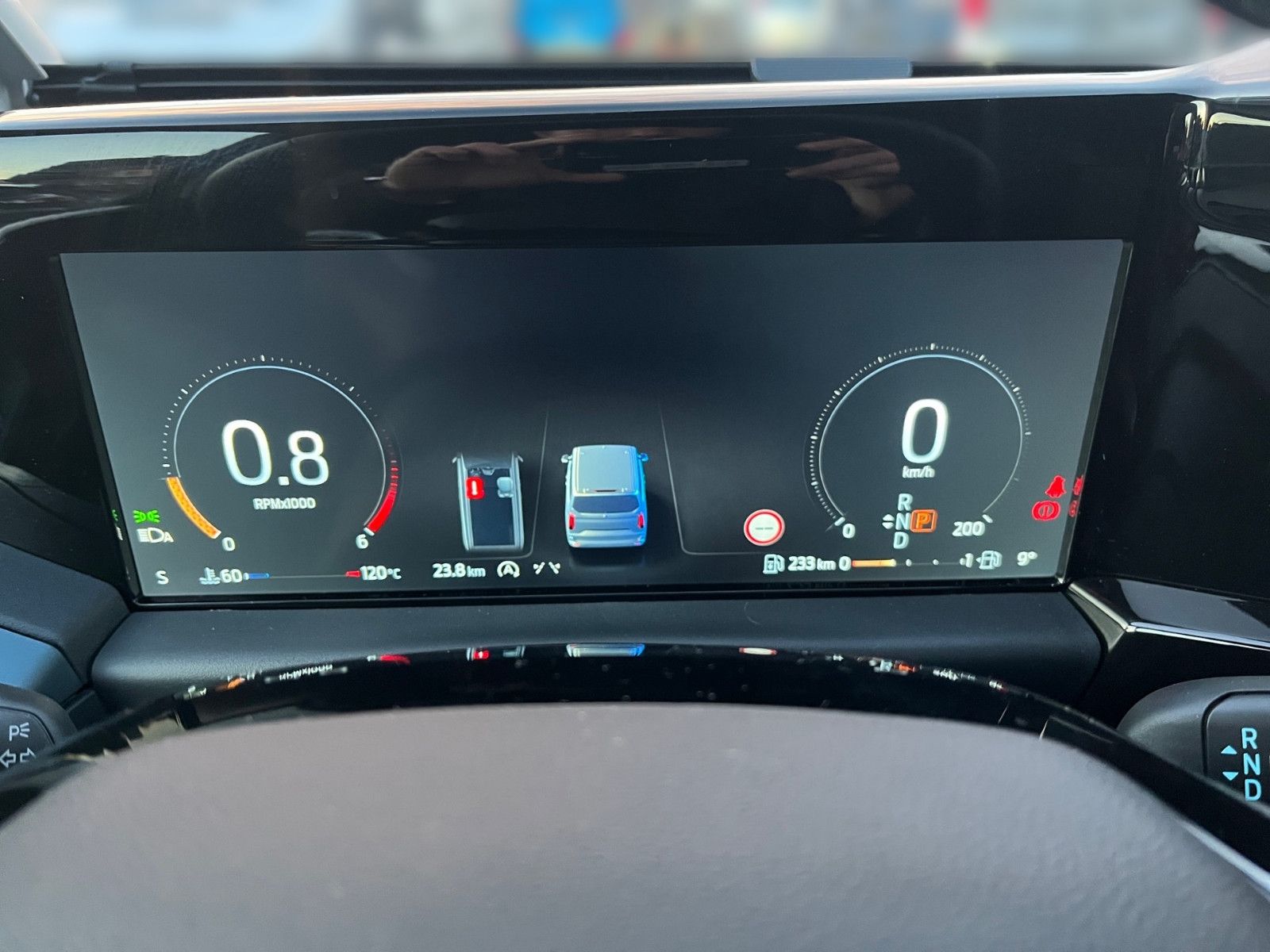 Fahrzeugabbildung Ford Nugget Active AD V710 0,99% Finanzierung!!!