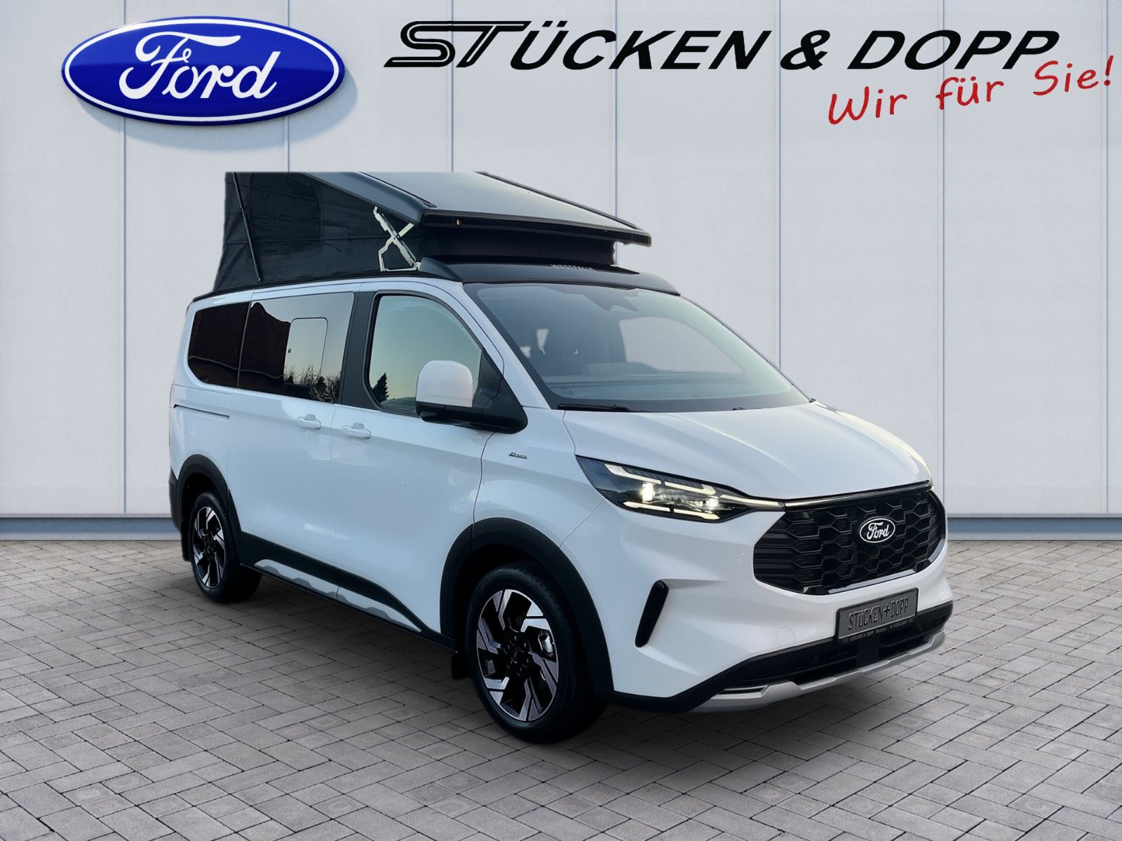 Fahrzeugabbildung Ford Nugget Active AD V710 0,99% Finanzierung!!!