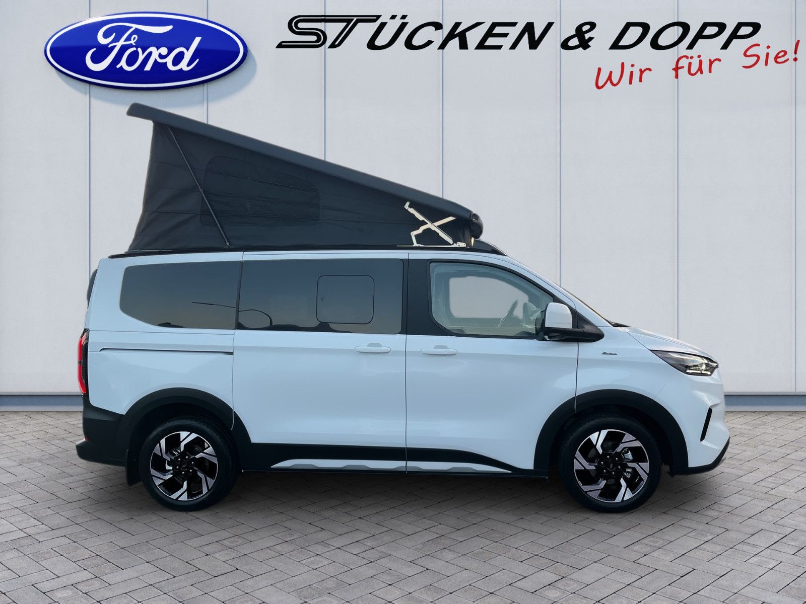 Fahrzeugabbildung Ford Nugget Active AD V710 0,99% Finanzierung!!!