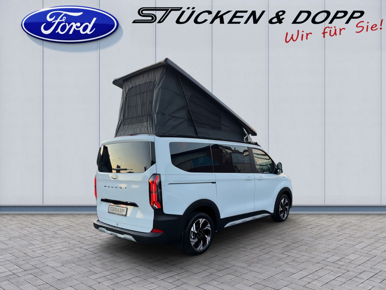 Fahrzeugabbildung Ford Nugget Active AD V710 0,99% Finanzierung!!!