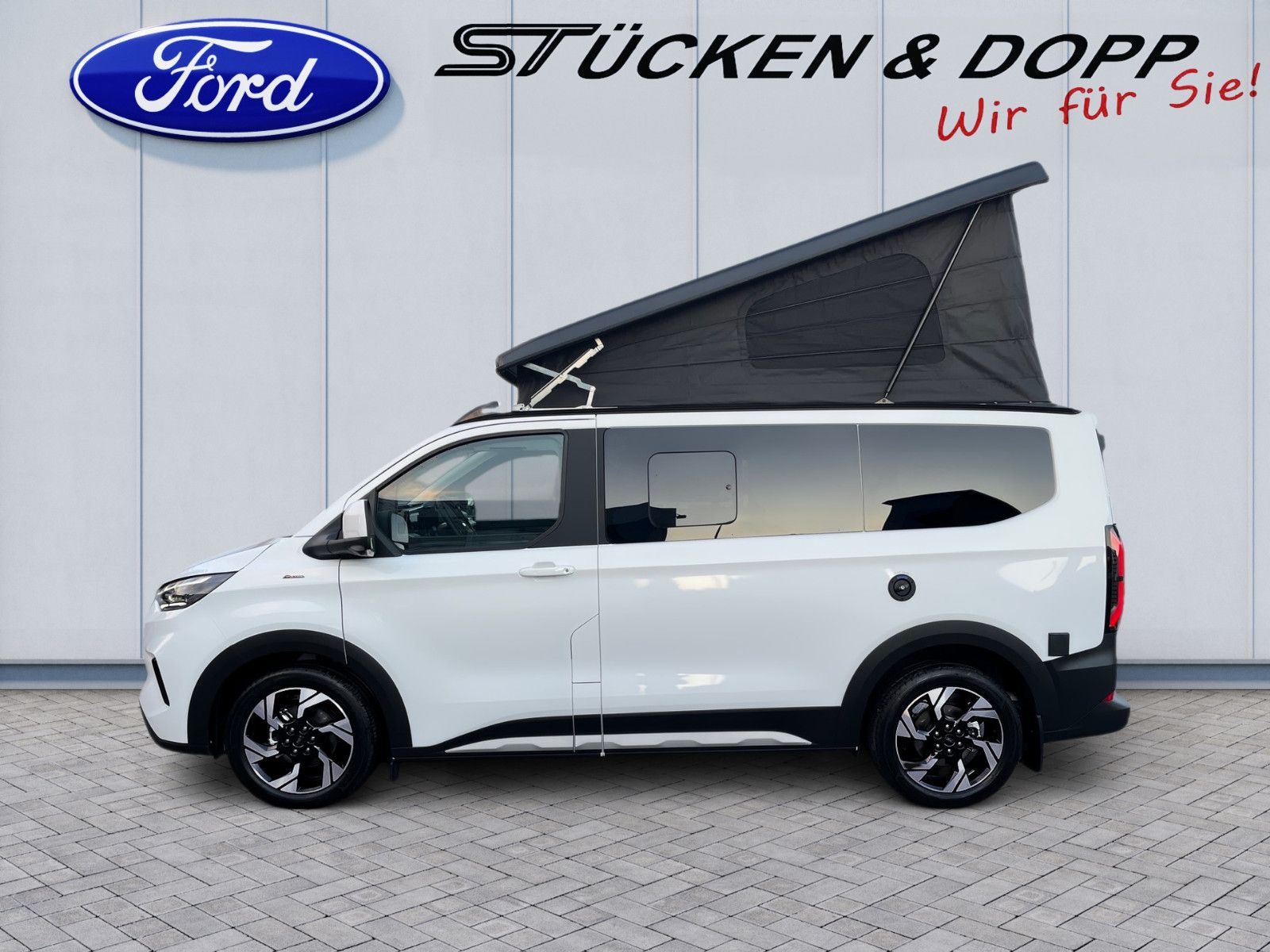 Fahrzeugabbildung Ford Nugget Active AD V710 0,99% Finanzierung!!!