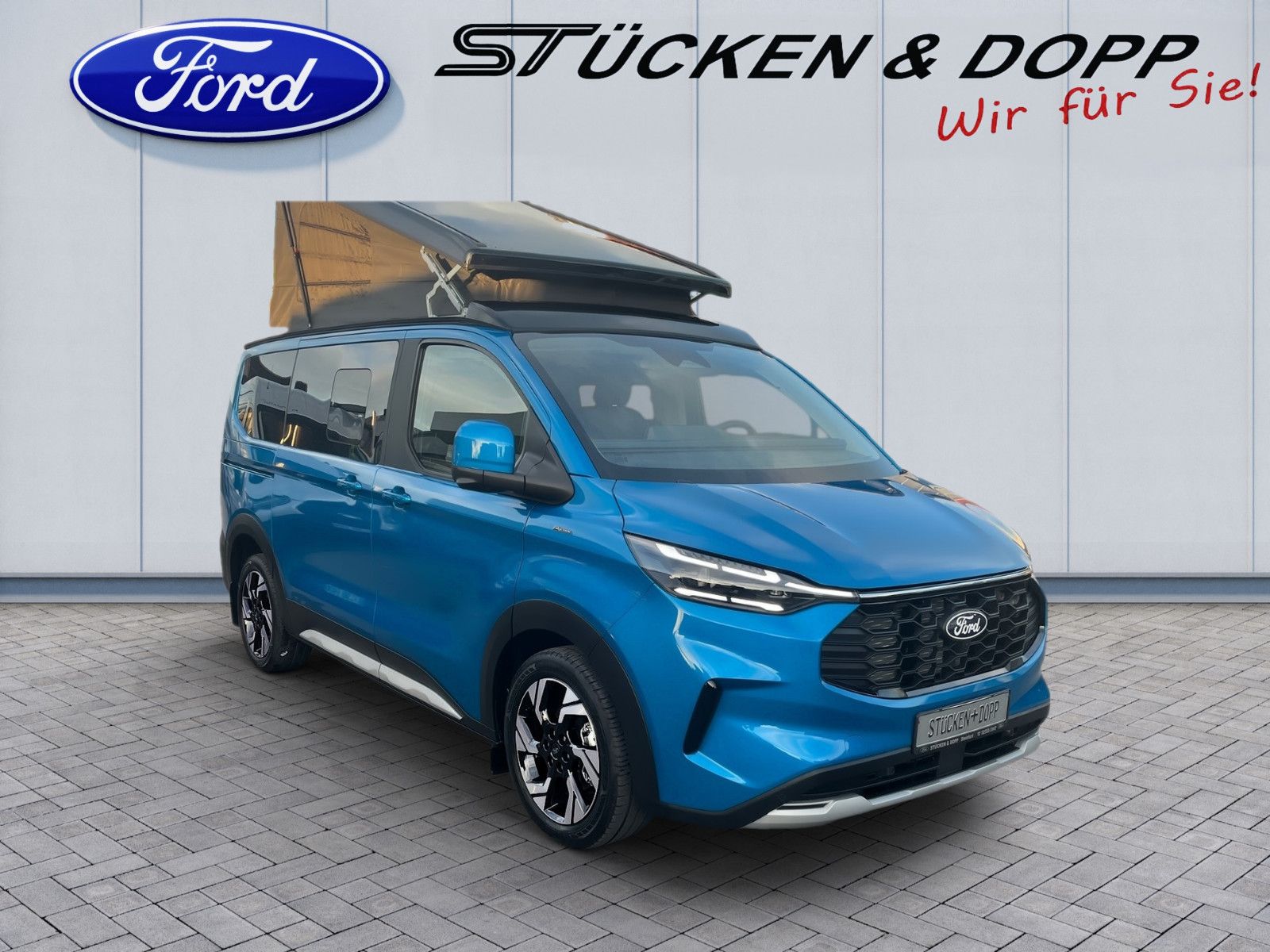 Fahrzeugabbildung Ford Nugget Active AD V710 0,99 % Finanzierung!!!