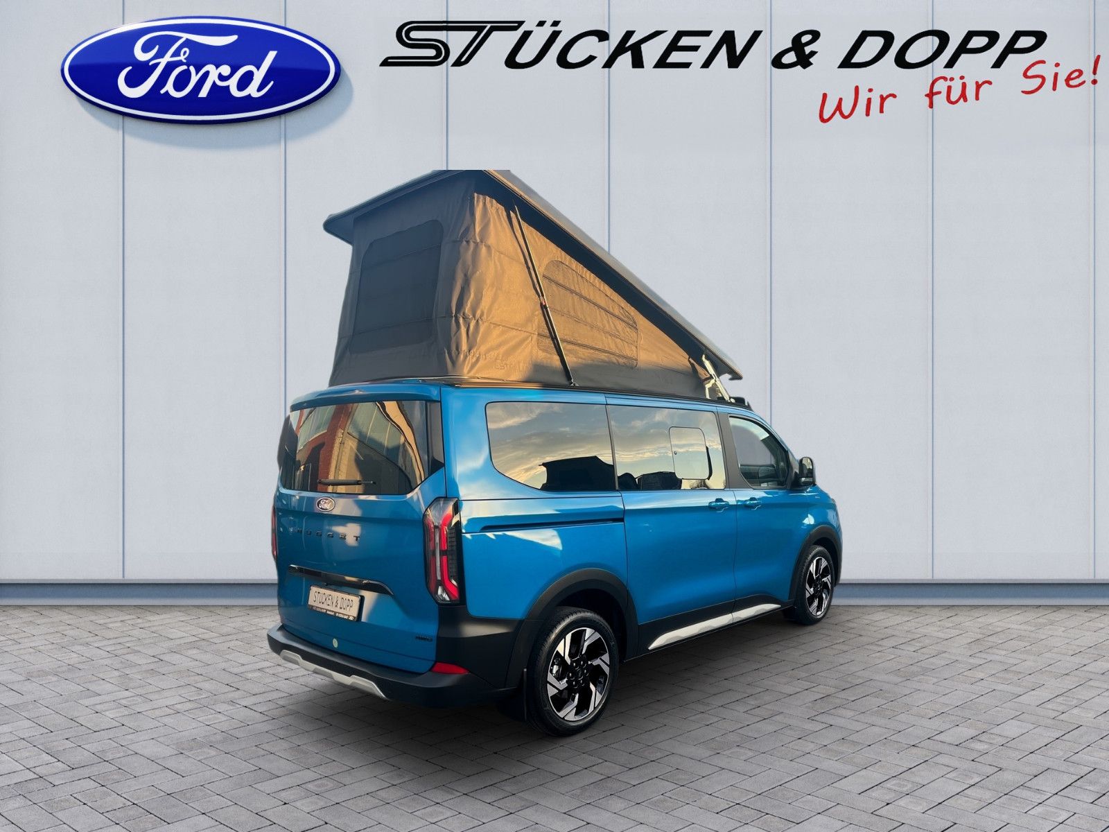 Fahrzeugabbildung Ford Nugget Active AD V710 0,99 % Finanzierung!!!