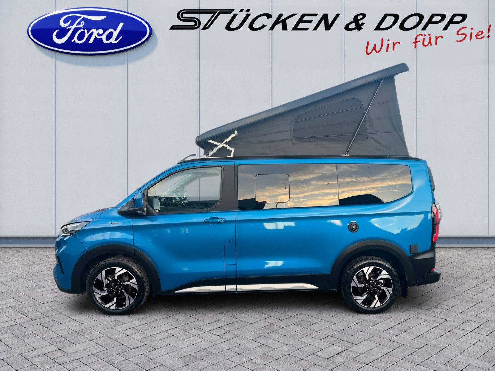 Fahrzeugabbildung Ford Nugget Active AD V710 0,99 % Finanzierung!!!