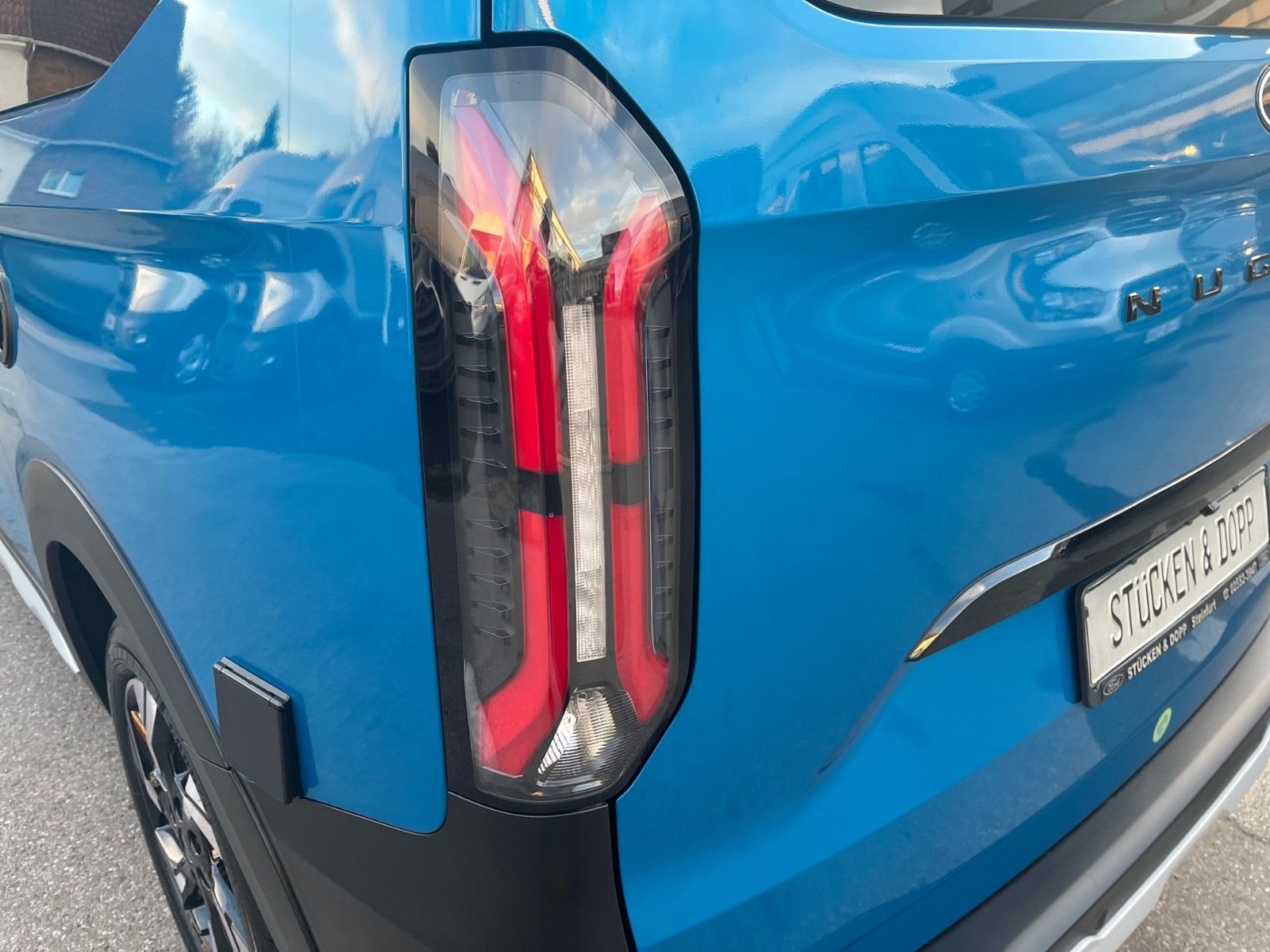 Fahrzeugabbildung Ford Nugget Active AD V710 0,99 % Finanzierung!!!