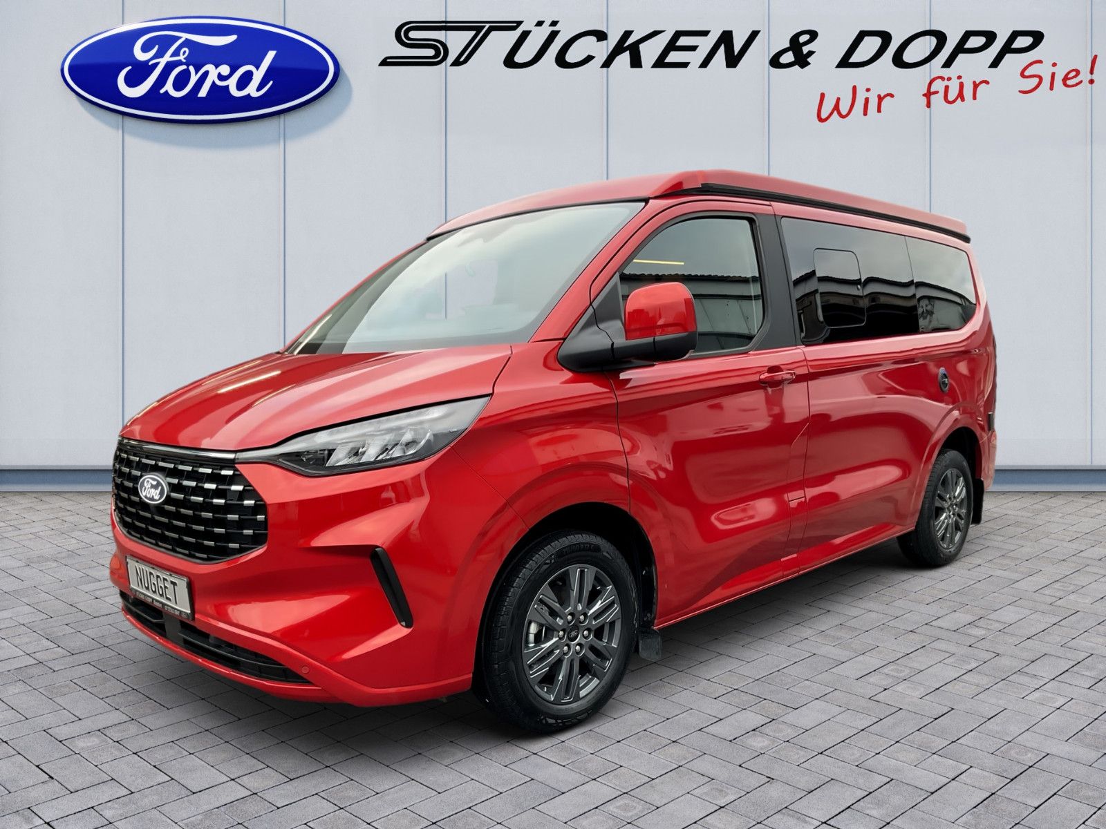 Ford Nugget AD Titanium V710 1,99% Finanzierung