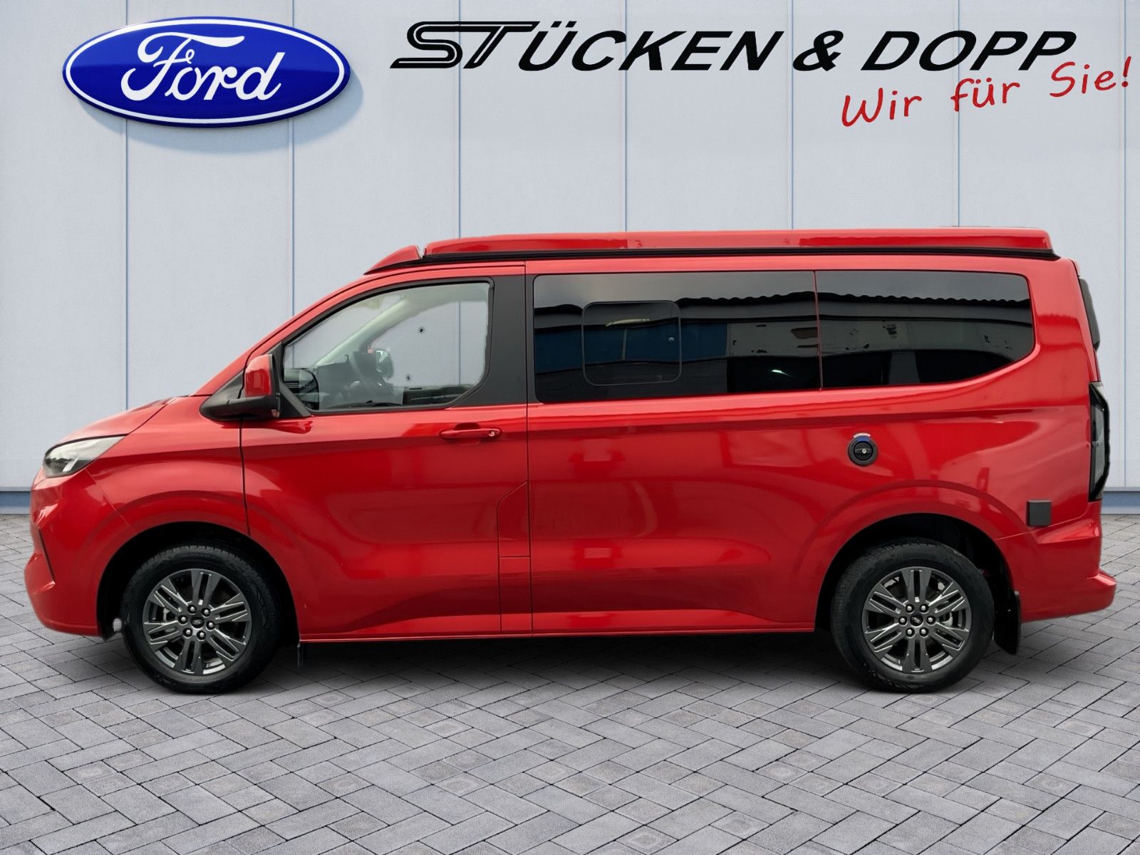 Fahrzeugabbildung Ford Nugget AD Titanium V710 1,99% Finanzierung