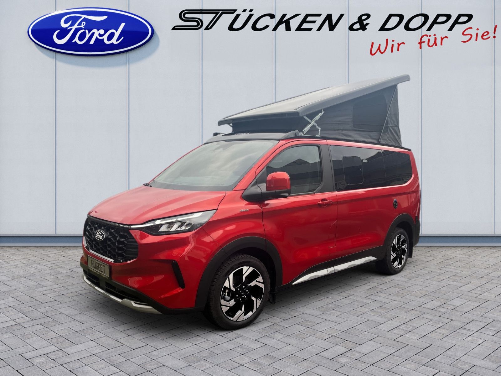 Ford Nugget Active V710 0,99% Finanzierung!!!