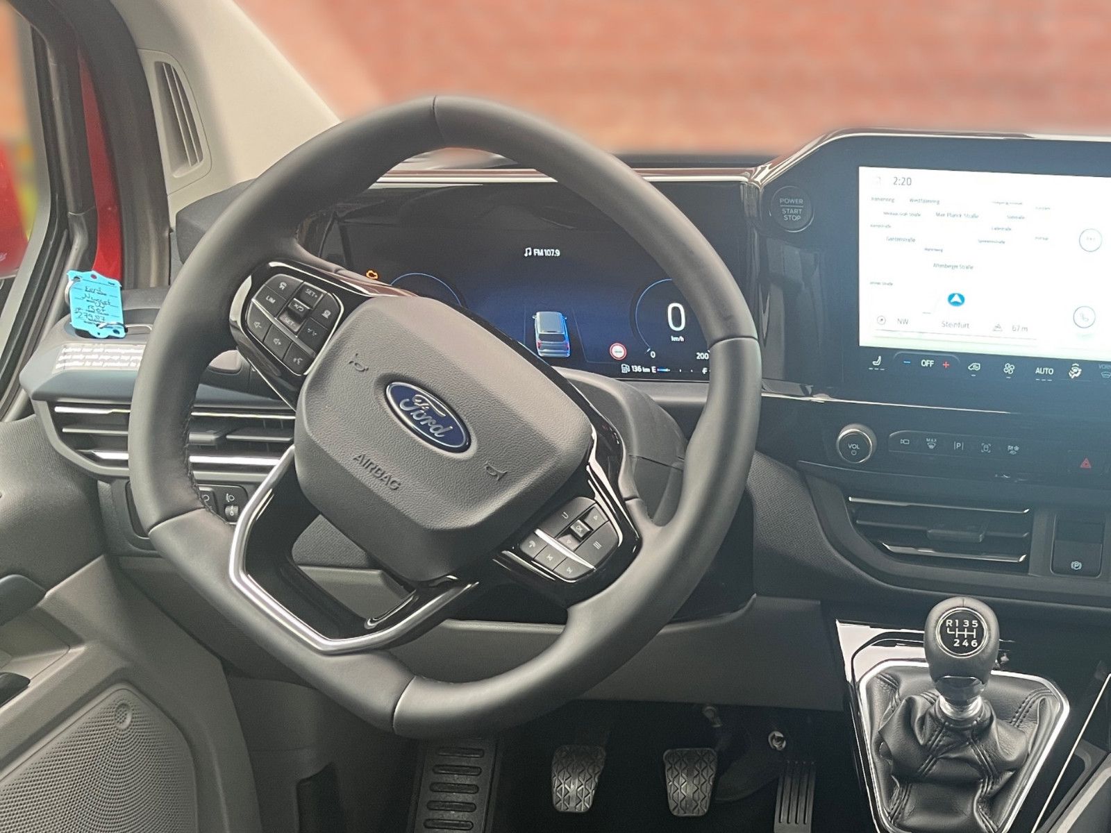 Fahrzeugabbildung Ford Nugget Active V710 0,99% Finanzierung!!!