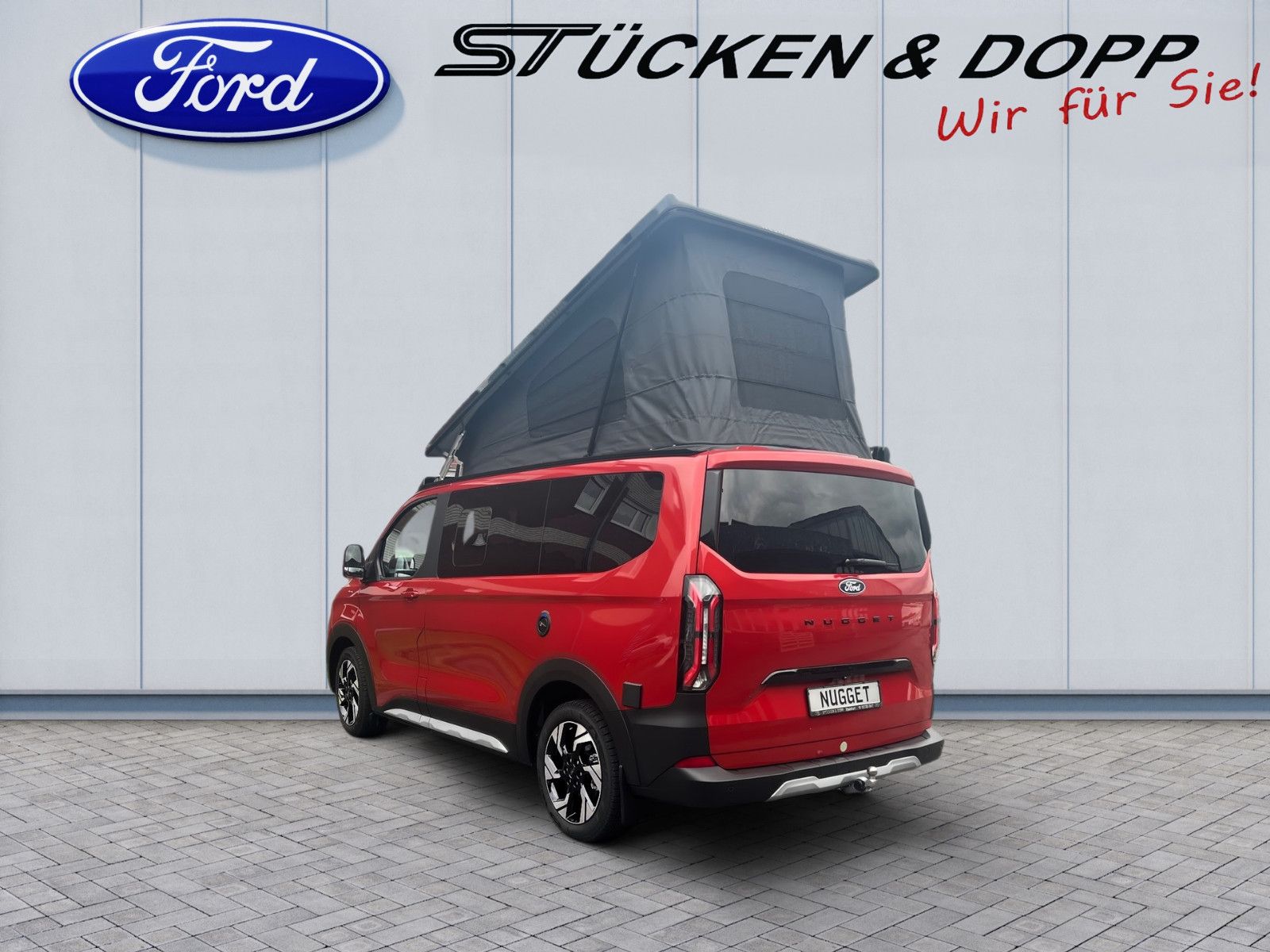 Fahrzeugabbildung Ford Nugget Active V710 0,99% Finanzierung!!!