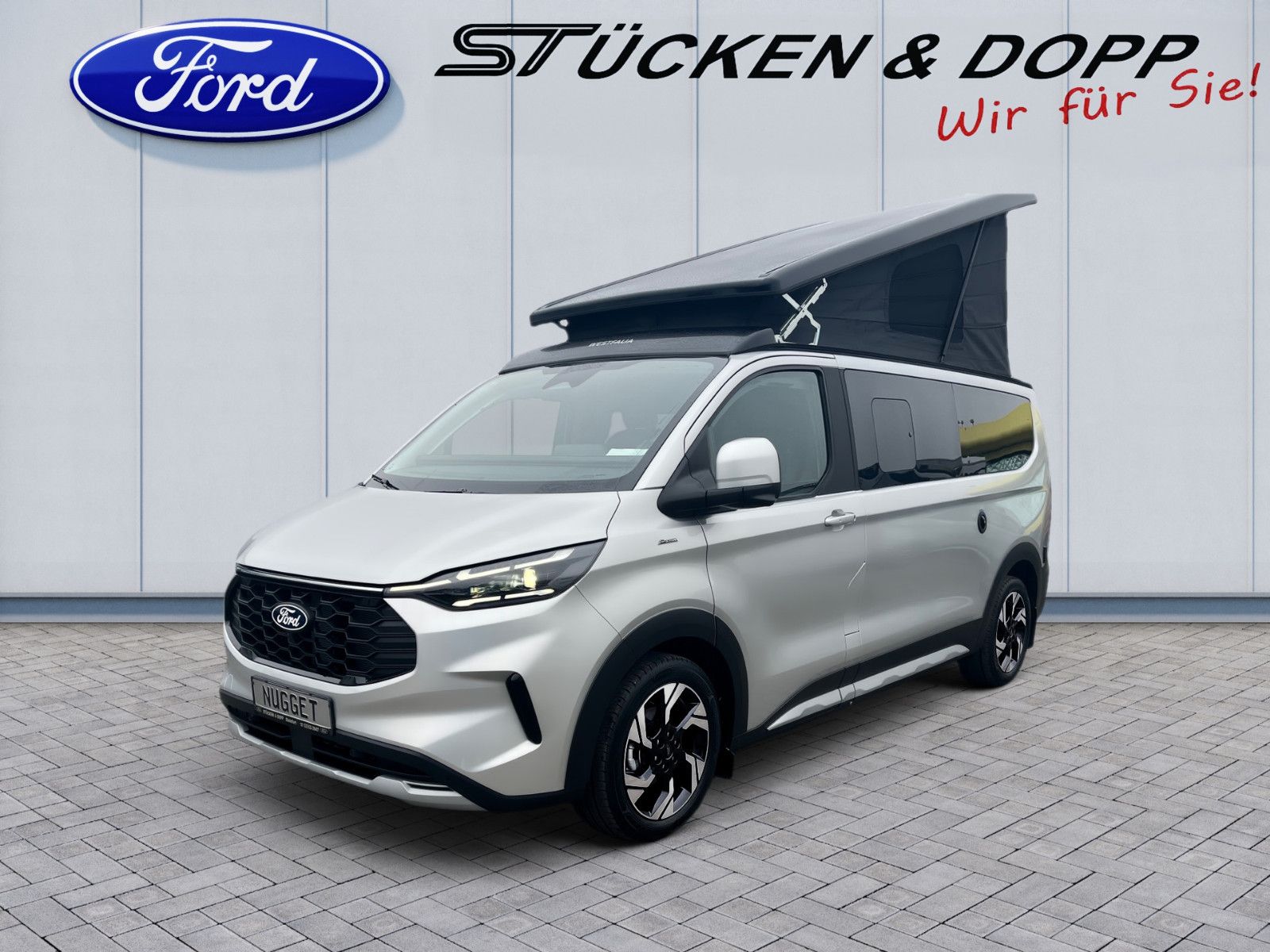 Ford Nugget Plus Active 0,99% Finanzierung!!!